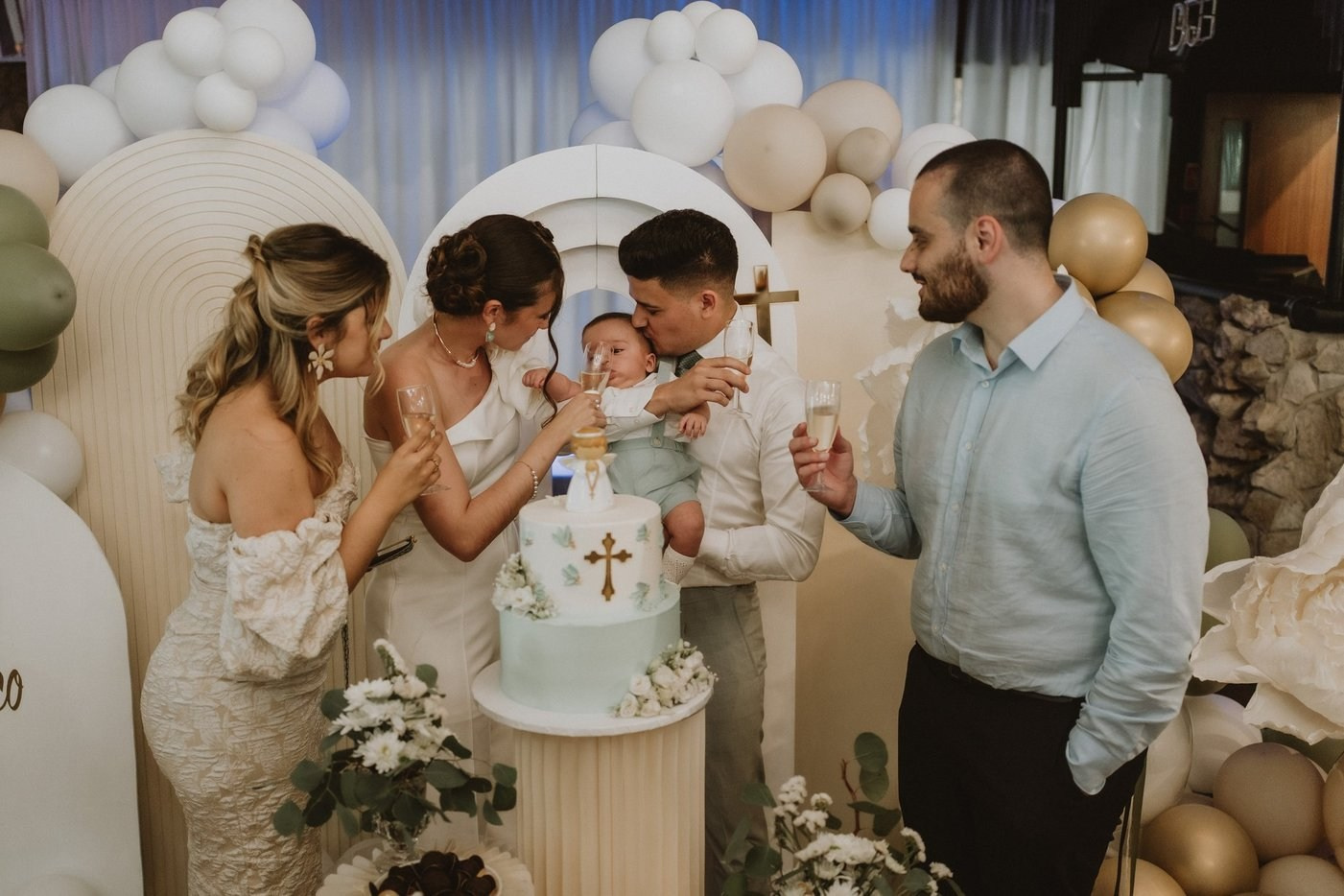 Fotografia de Batizado em Lisboa, Almada, margem Sul e Ribatejo - Photus Family