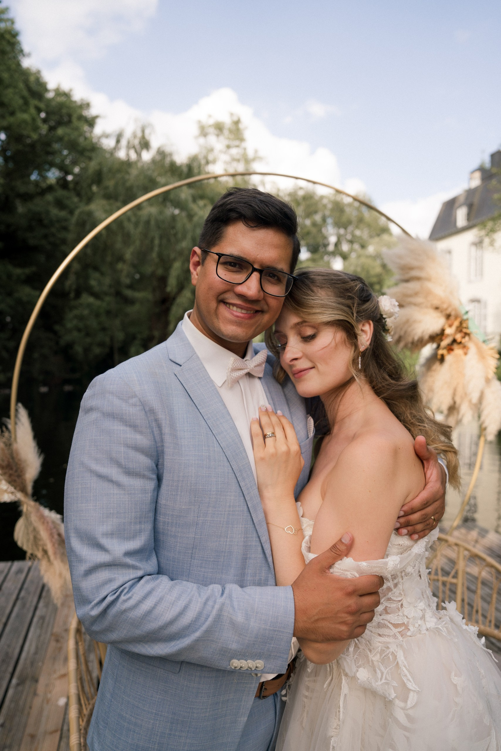 Wedding photography. Photography and bodyart in Cologne — Sylvette Loda