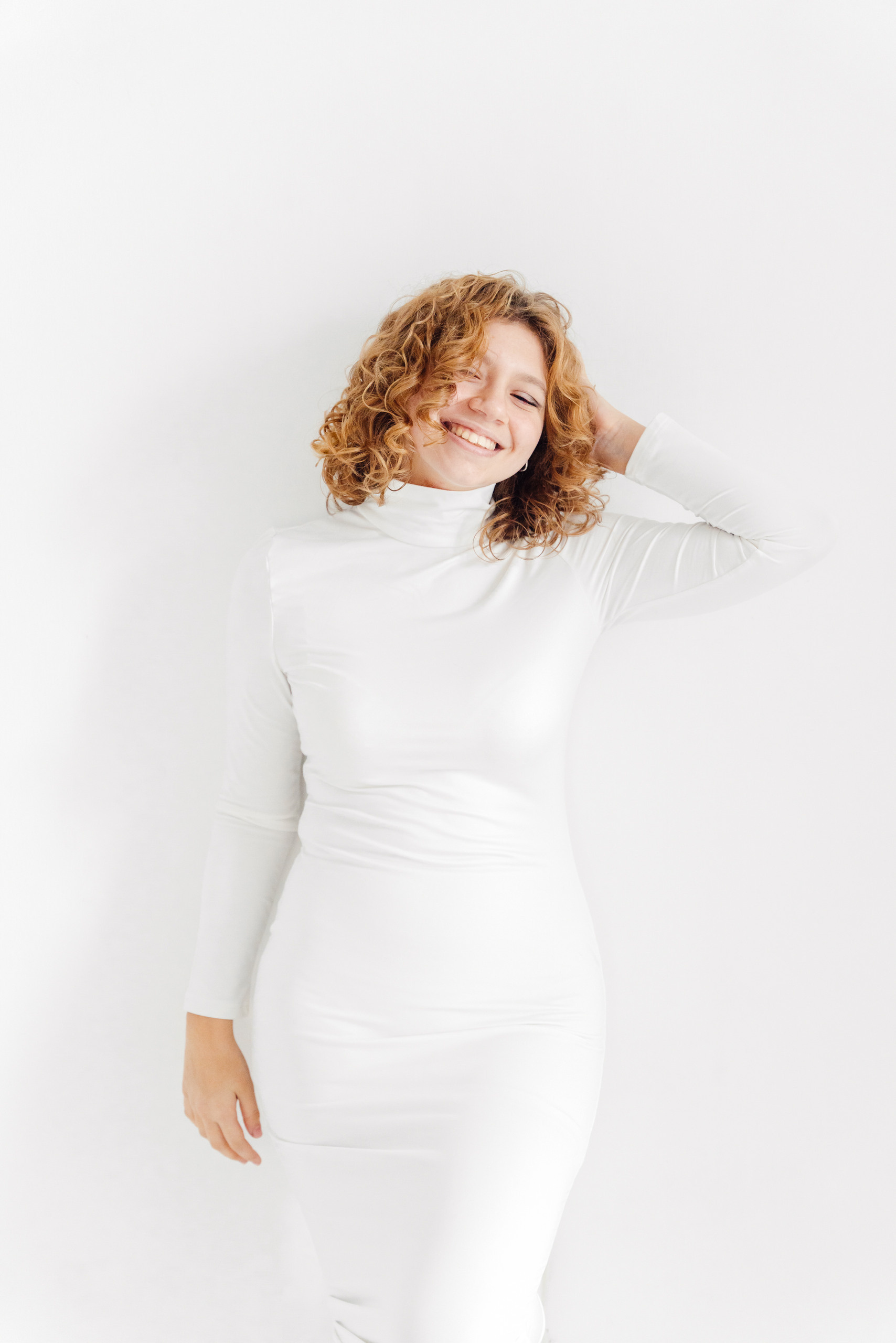 Svitlana Miahka fotografa a Genova