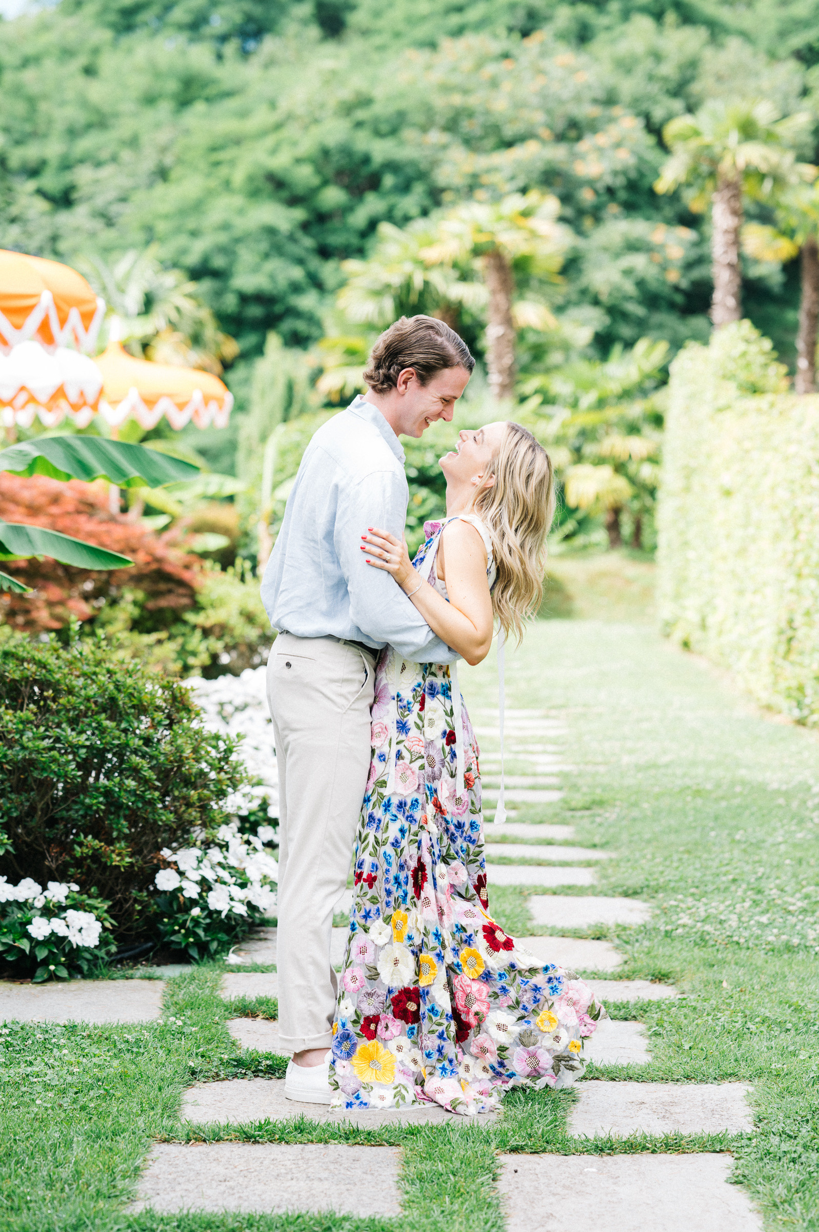 M & M, villa Lario. Фотограф в Итлаии — Свадебный фотограф Озеро Комо