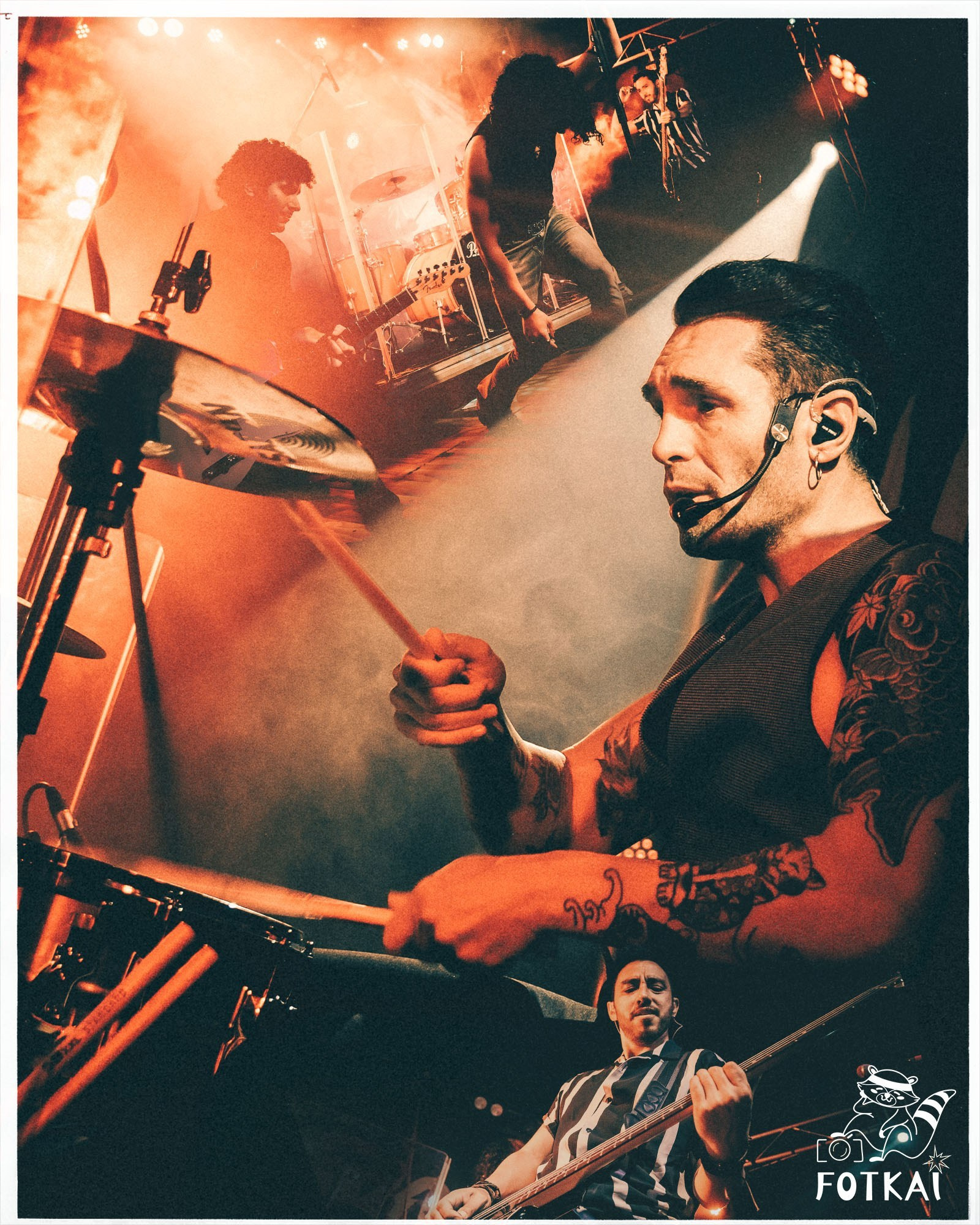 DENISDENIS: «El amor es la esperanza que se necesita» — la banda gaditana que convierte emoción en identidad | FOTKAI