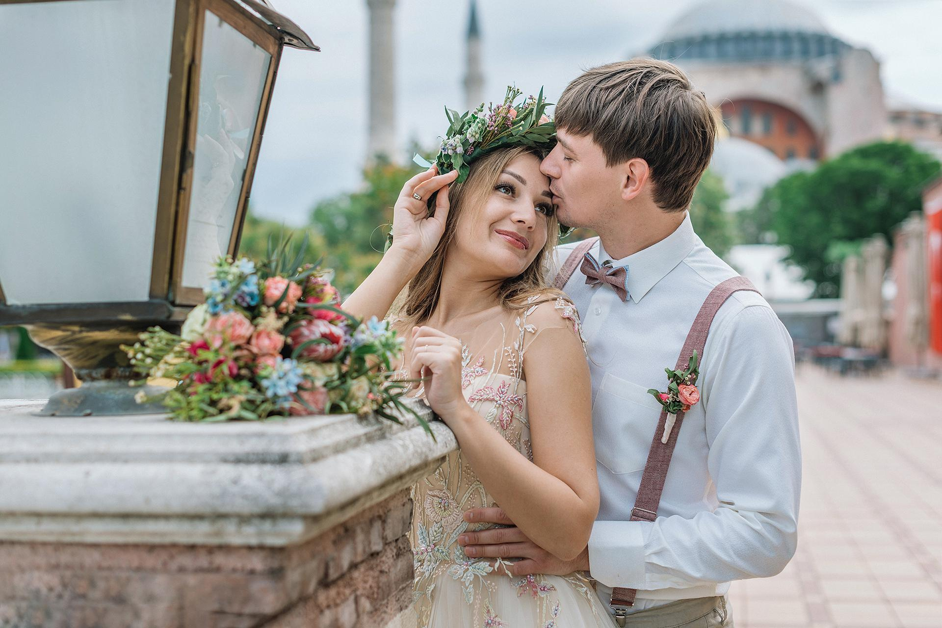 Лайфстайл фотограф в Стамбуле Анатолий. Фотосессии на крышах с чайками