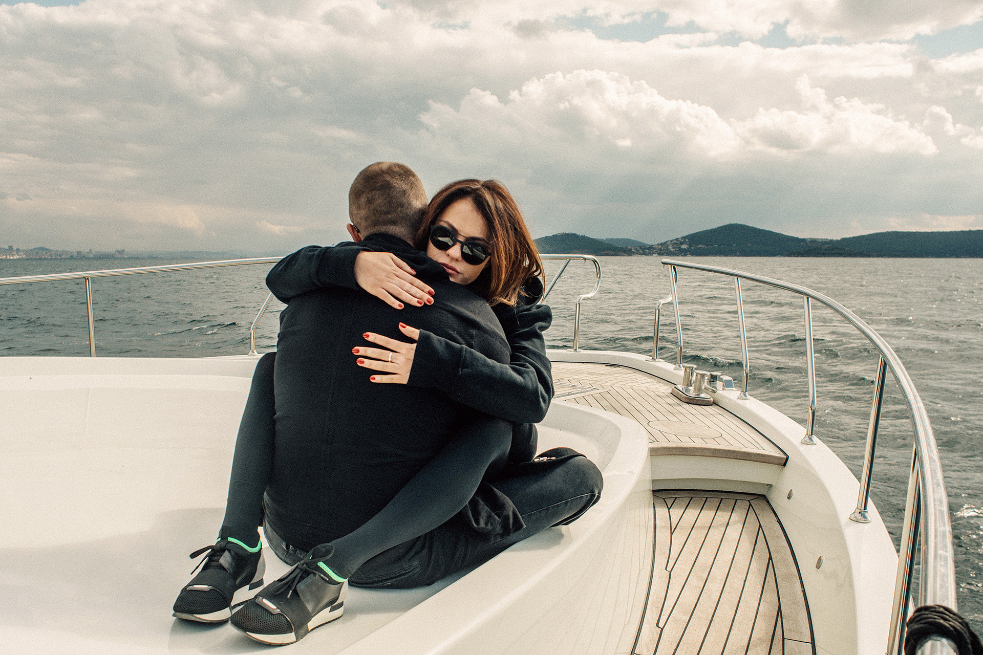 Лайфстайл фотограф в Стамбуле Анатолий. Фотосессии на крышах с чайками