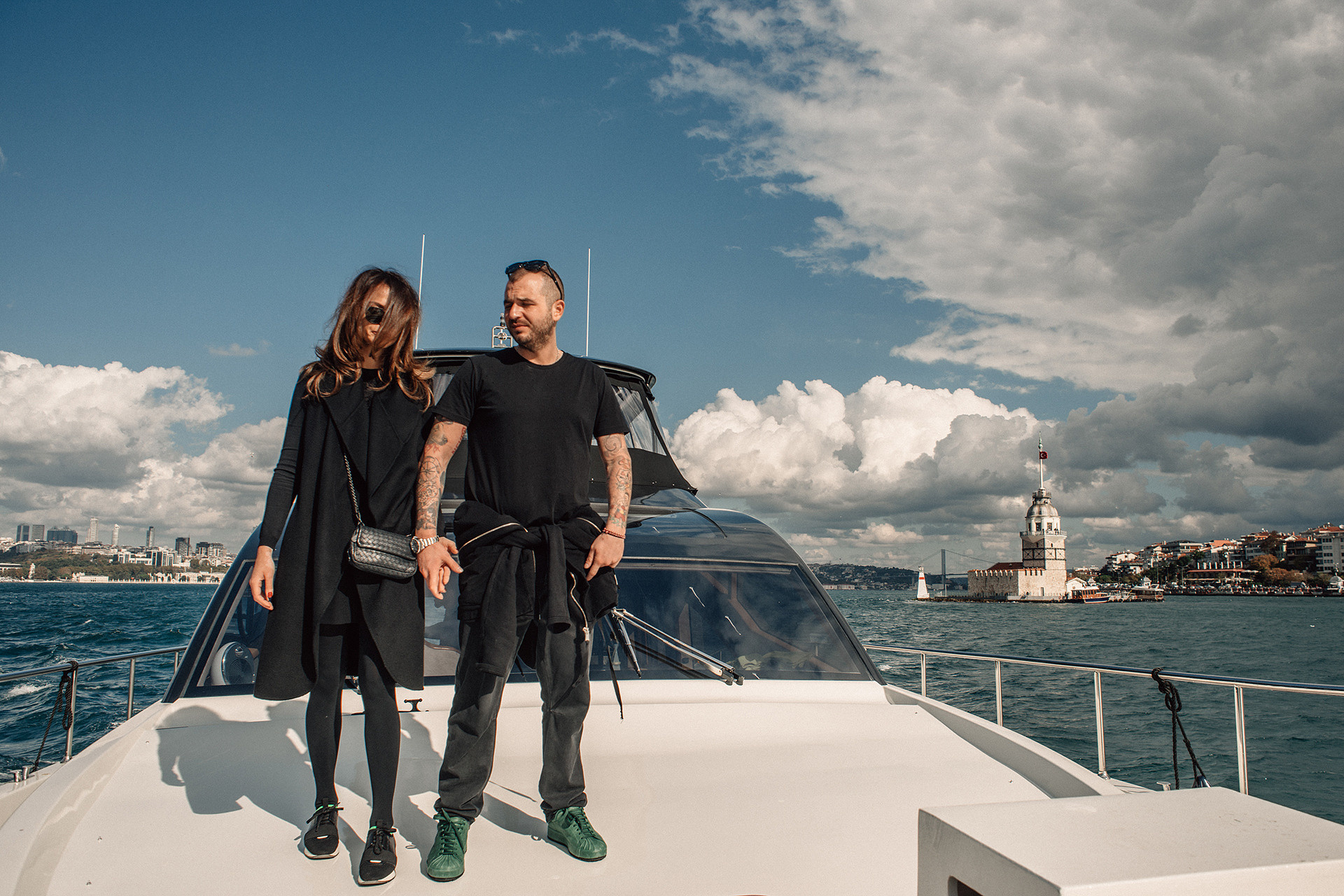 Лайфстайл фотограф в Стамбуле Анатолий. Фотосессии на крышах с чайками