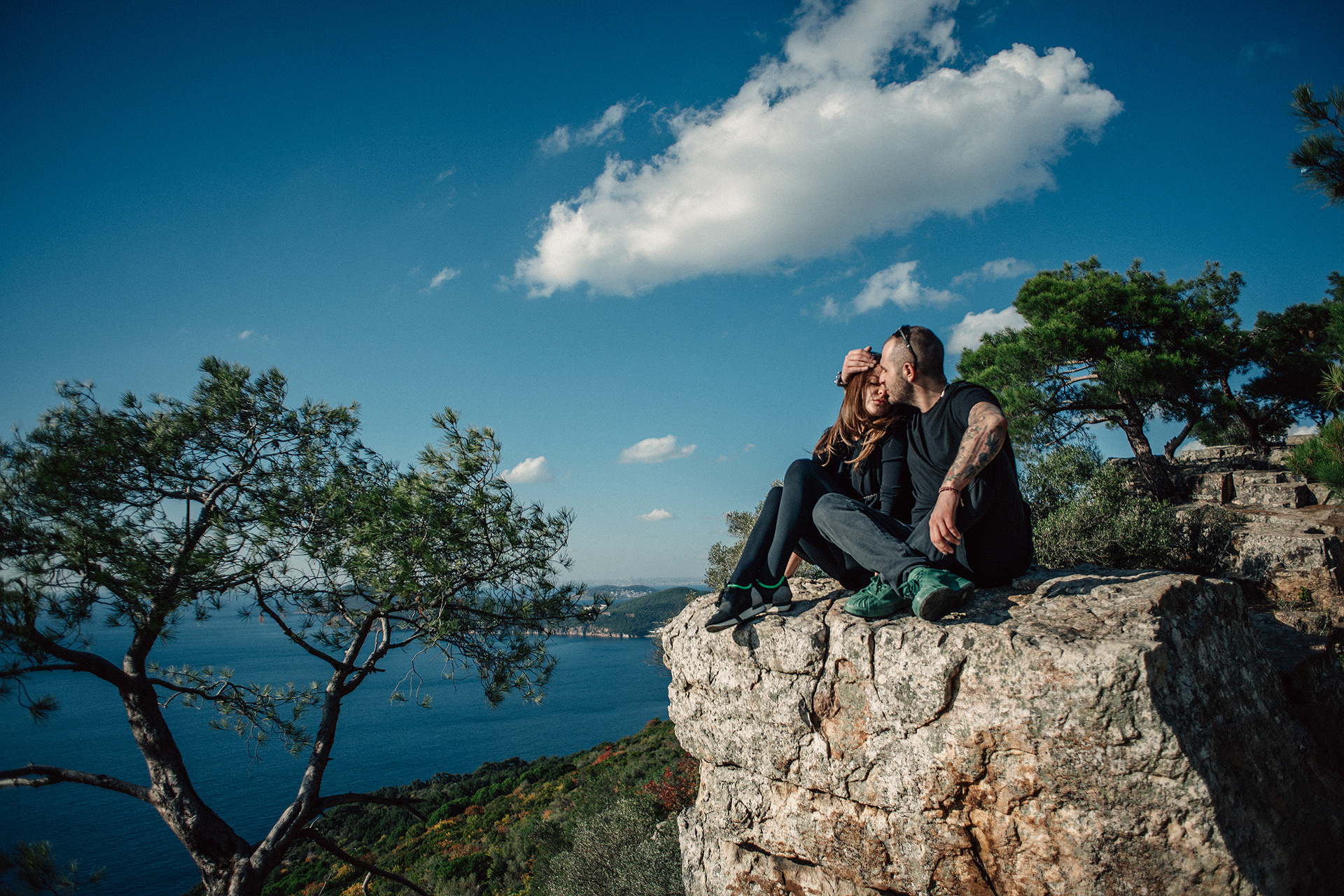 Лайфстайл фотограф в Стамбуле Анатолий. Фотосессии на крышах с чайками