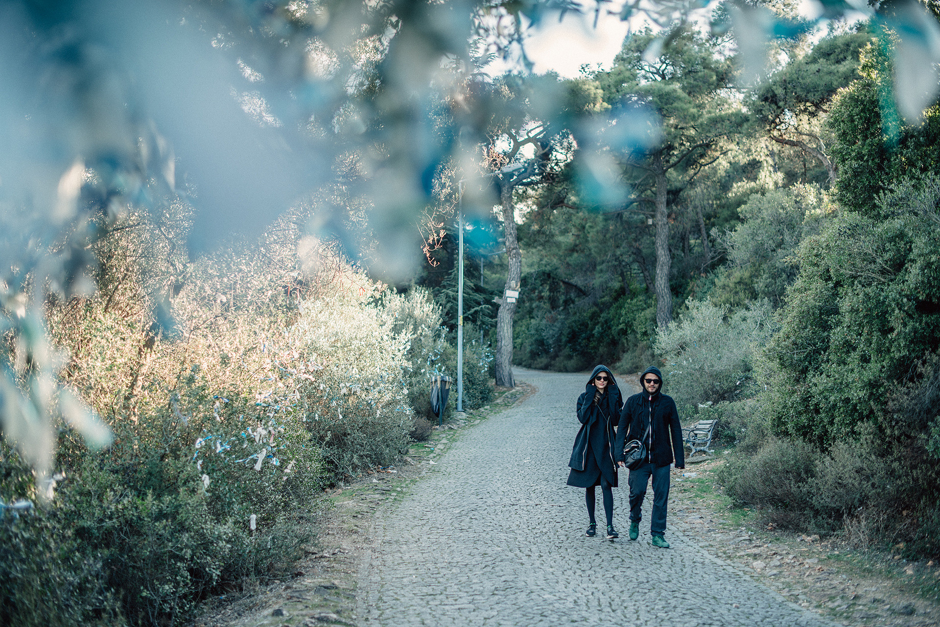 Лайфстайл фотограф в Стамбуле Анатолий. Фотосессии на крышах с чайками