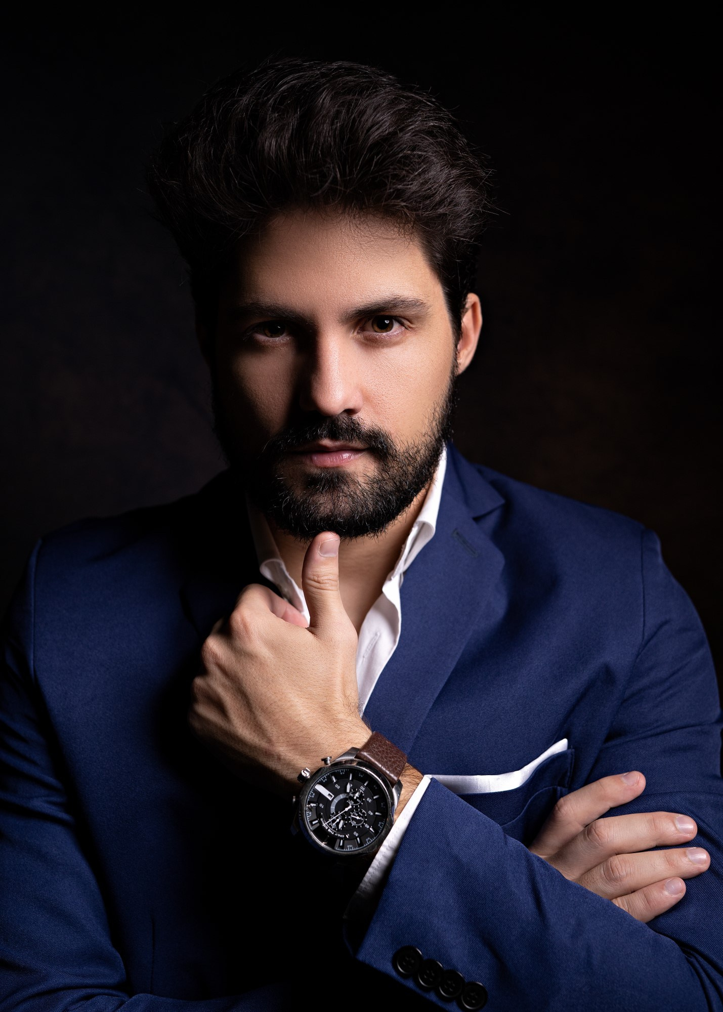 Weverton Destro fotógrafo de posicionamento de imagem em São Carlos