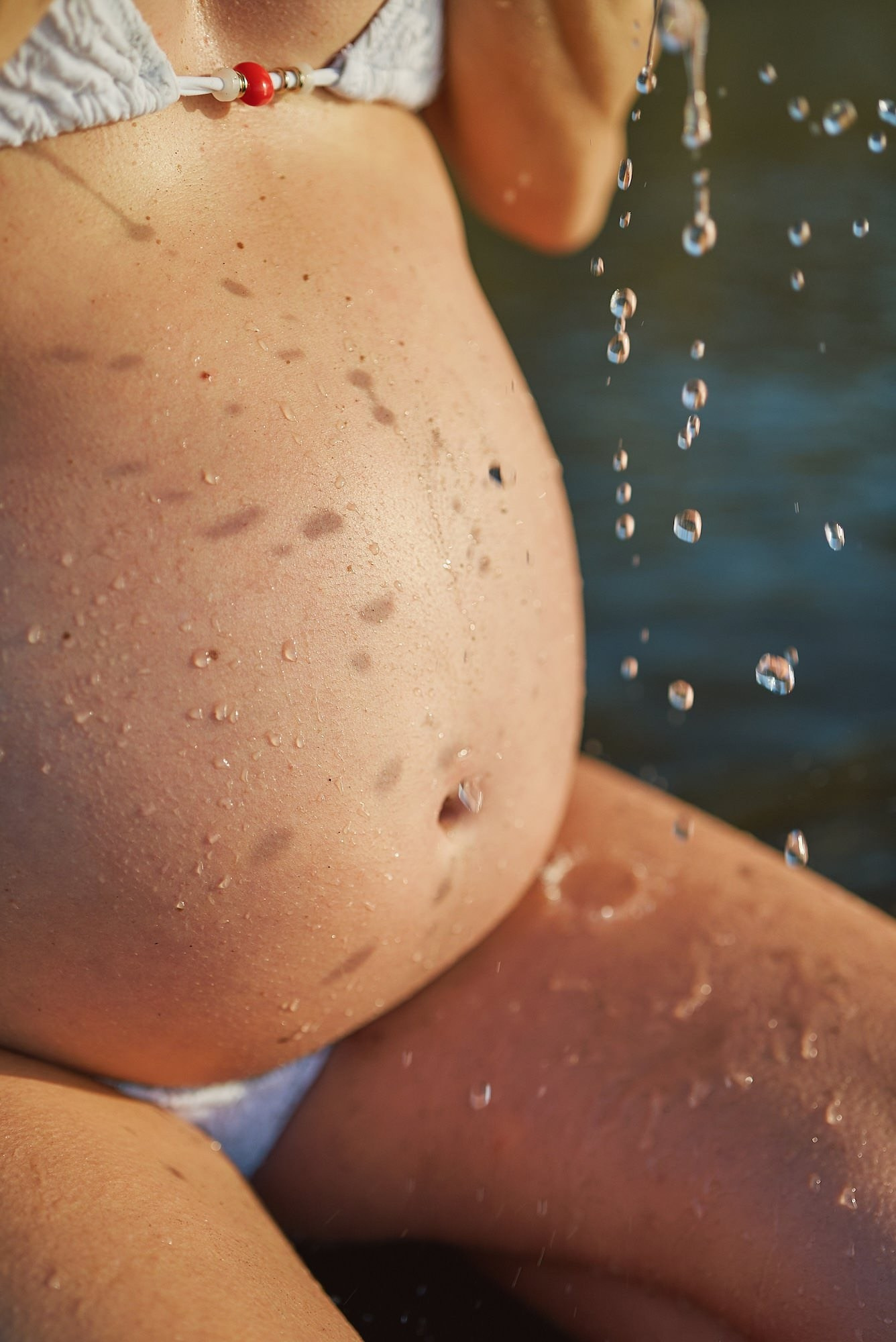 Fotógrafos de maternidad en la playa Tenerife