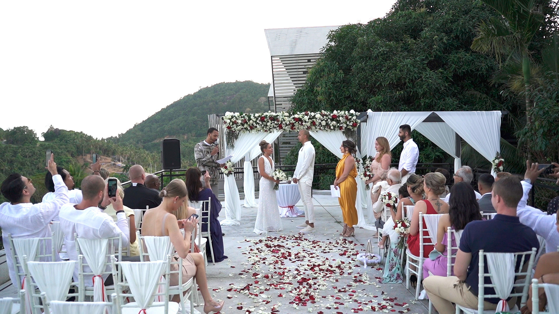 Свадьба на Самуи, Таиланд. Свадебный фотограф