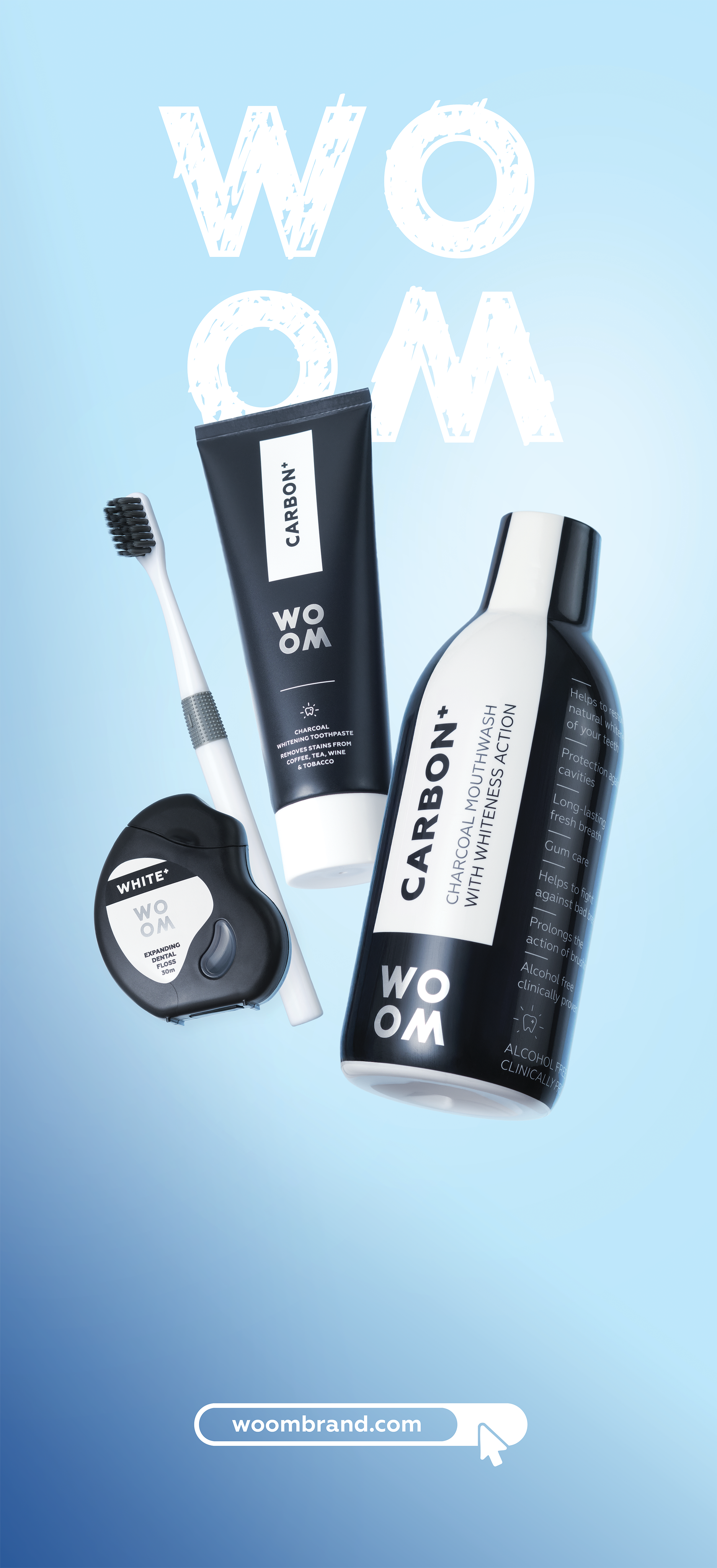 WOOM Light Banners (Exhibition Project)