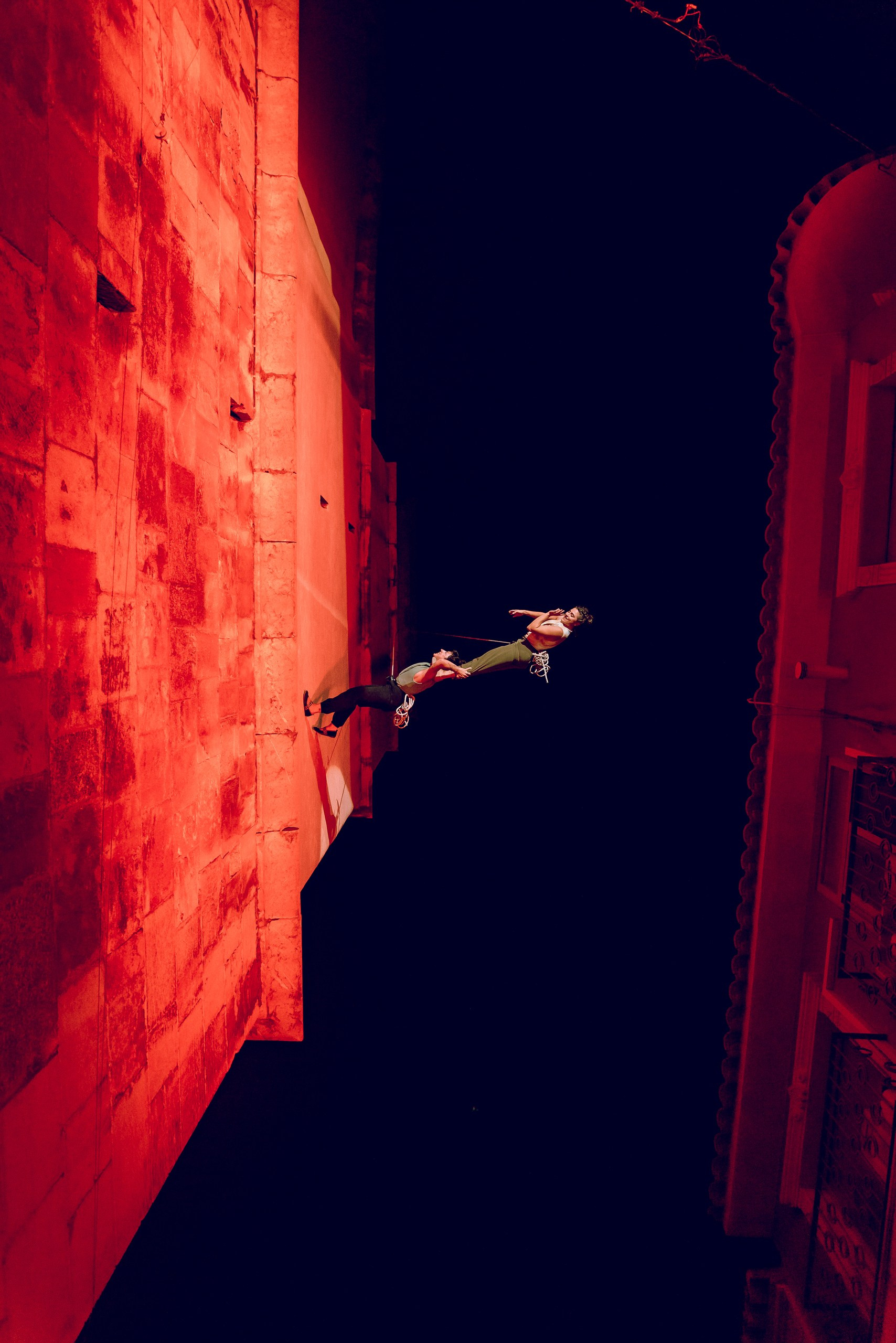 Subcielo Aerial Dance in Agost, Spain — Event Photography Portfolio