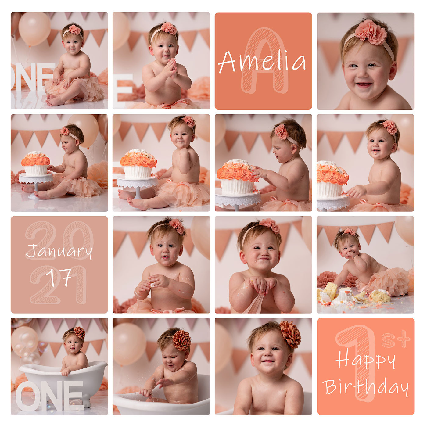 Cake smash session price guide. Newborn and family photographer. Hills District. Sydney