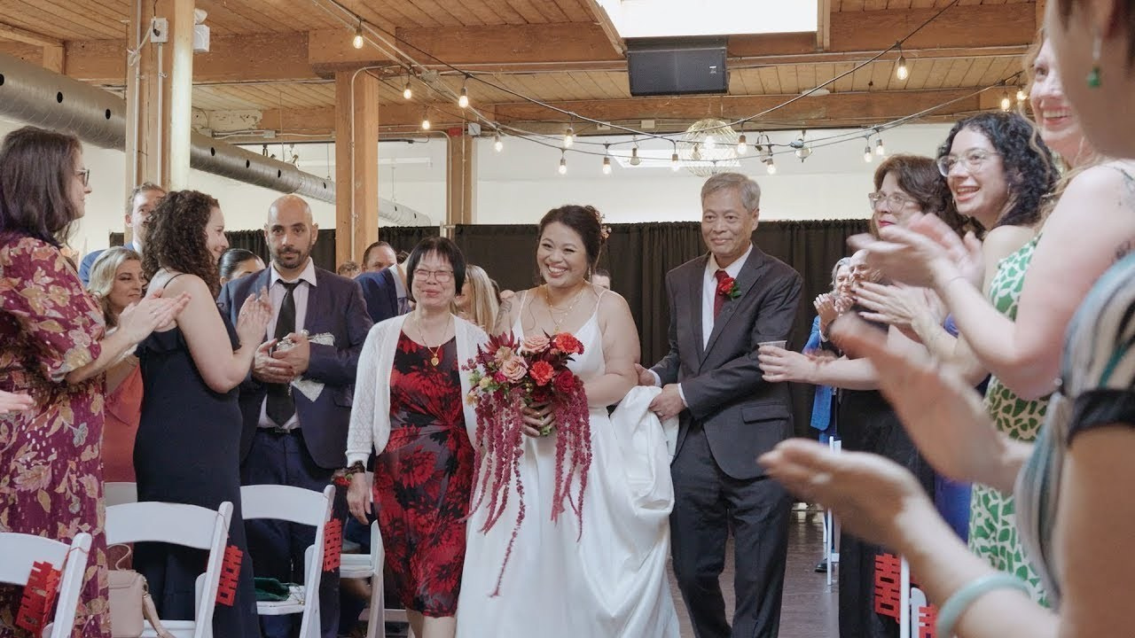 Michelle & Edward — October 4, 2025. Storytellers Films — Candid Wedding Videographer & Photographer in Toronto, Ontario and beyond