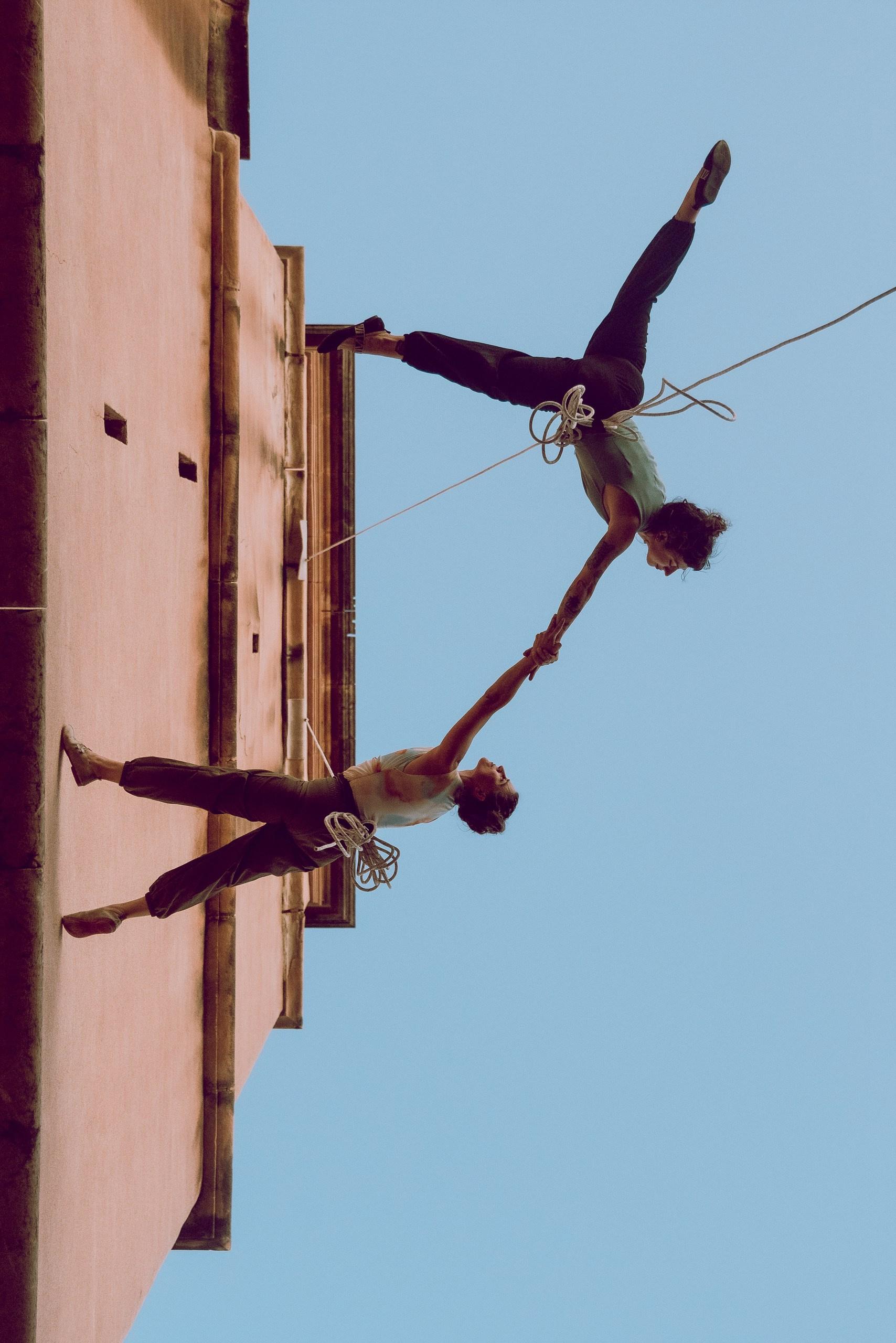 Subcielo Aerial Dance in Agost, Spain — Event Photography Portfolio