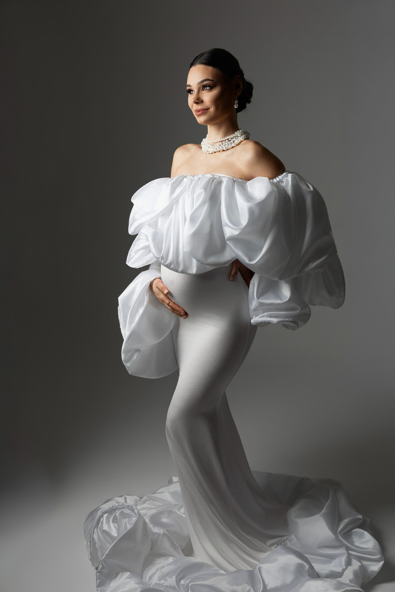 Schwangerenfotografie, Babybauchshooting in Hagen. Baby- und Familienfotografin in Iserlohn Swetlana Benner