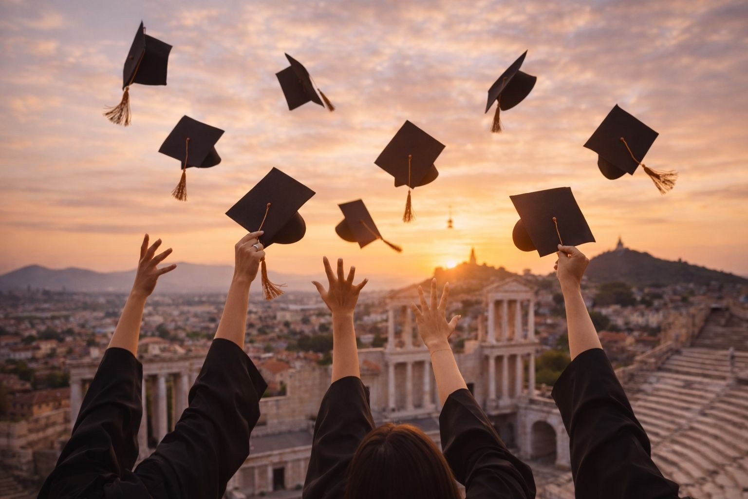 Graduation Photoshoot in Plovdiv | Student Photographer Bulgaria. Photographer in Plovdiv | Anna Riva Photographer