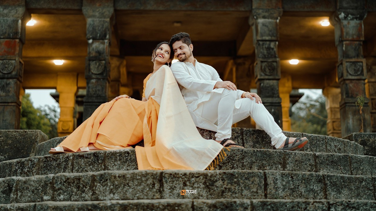 KAVYA & VISHWA. NTURE WEDDING