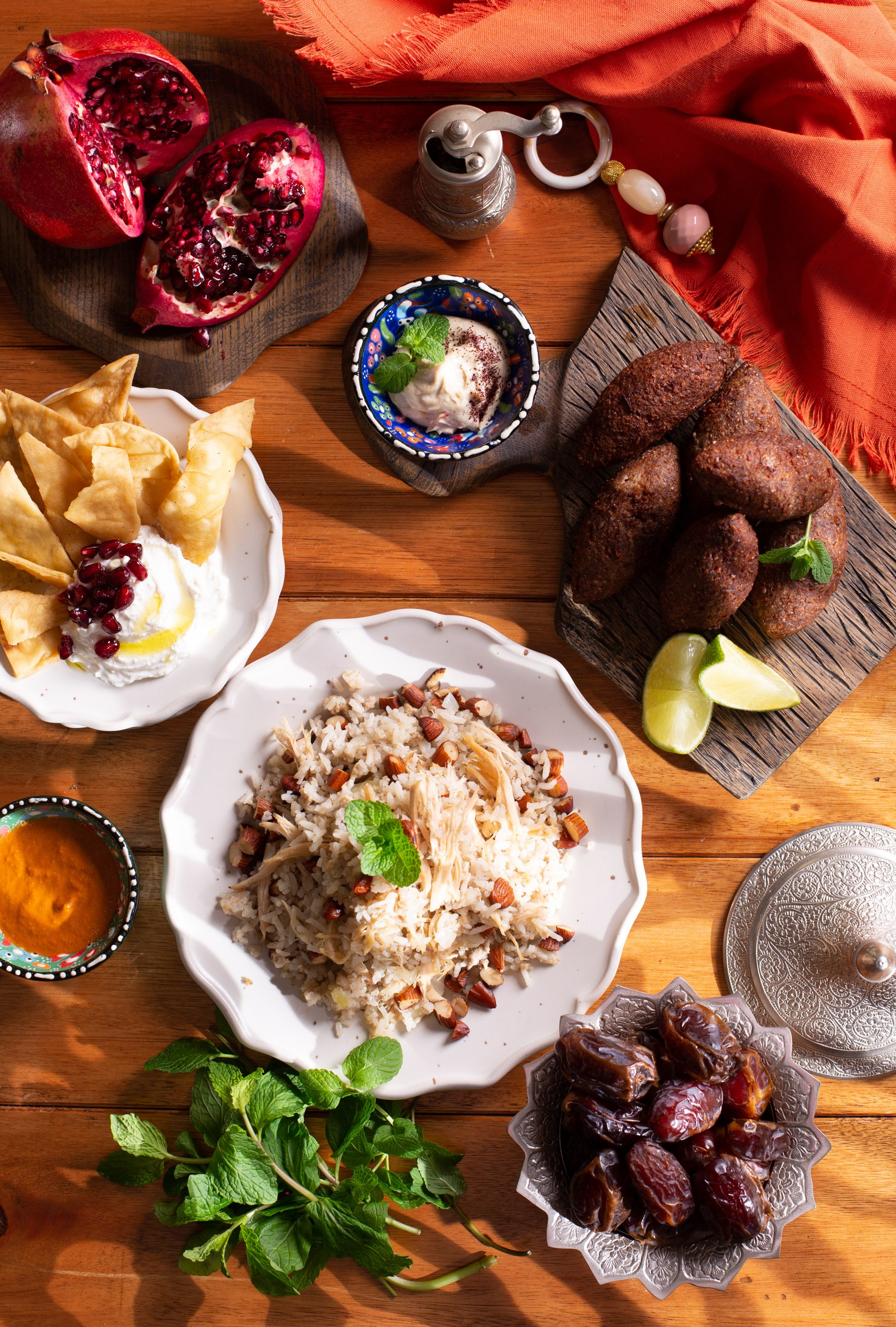 Restaurante árabe Hammana