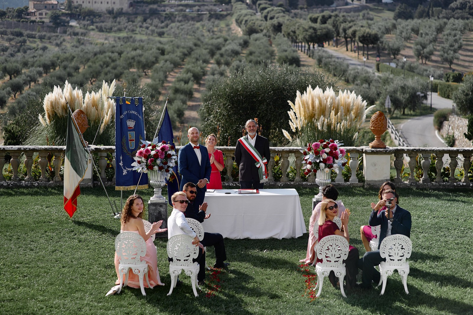 Ekaterina & Danil — Tuscany Wedding at Villa Barbara & La Ferdinanda. Bella Vita Weddings — Wedding Photography in Dubai & Destination