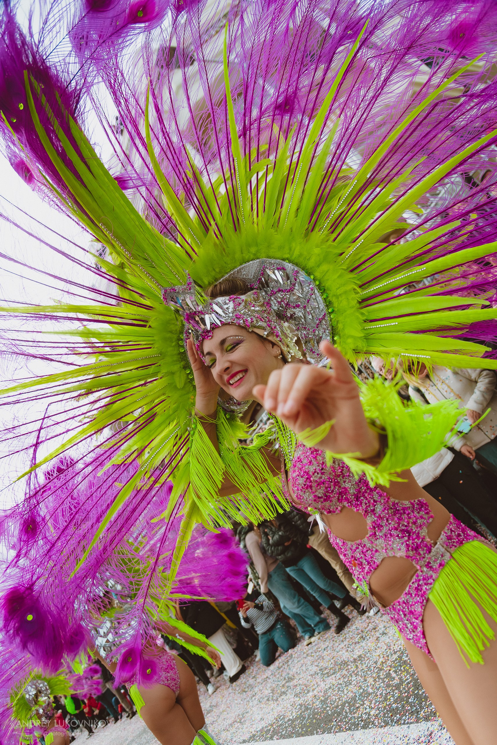 Photographer for visiting festivals and carnivals in Europe — Reportage from Menton, France