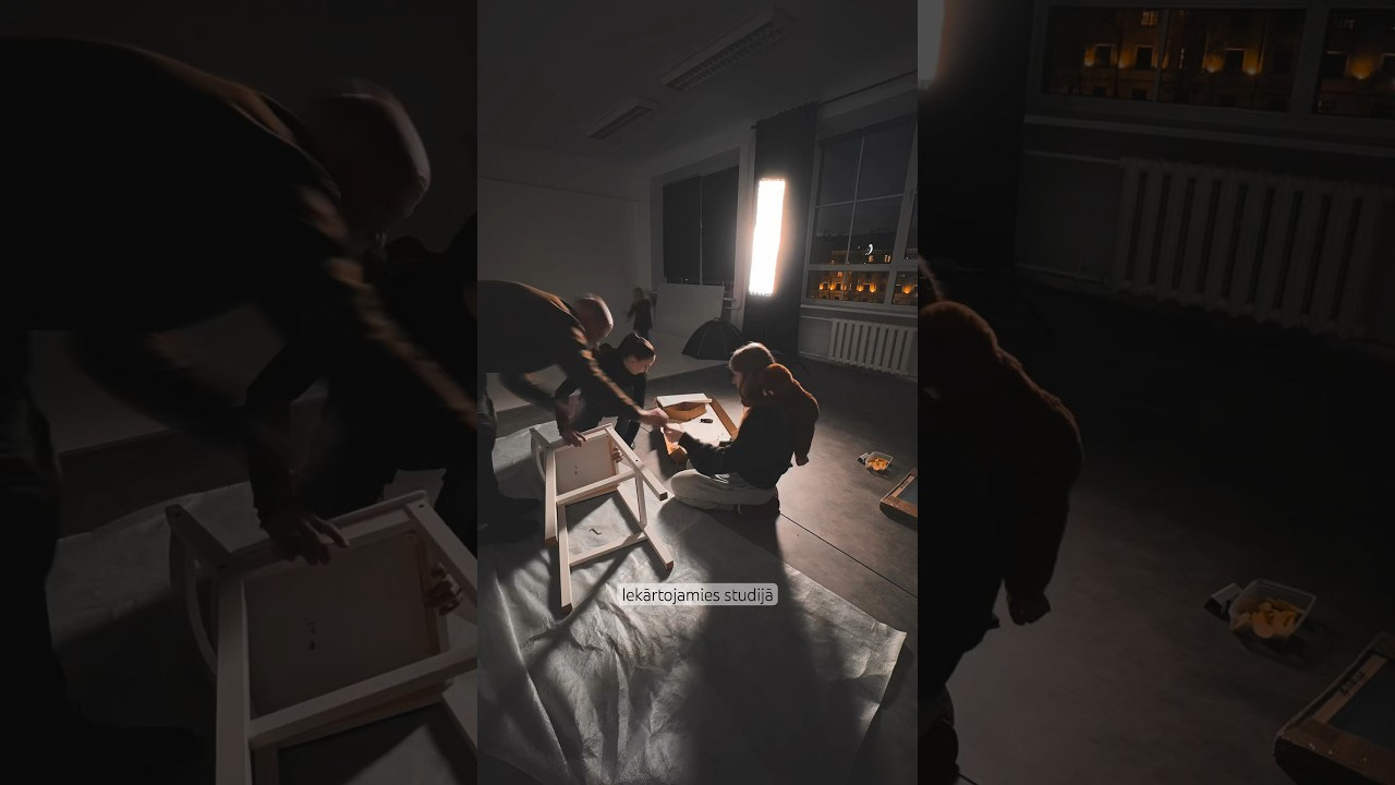 Sava studija jeb vieta, kur izpausties - iPhone Video School. Video shooting and creating with phone, iPhone Video School