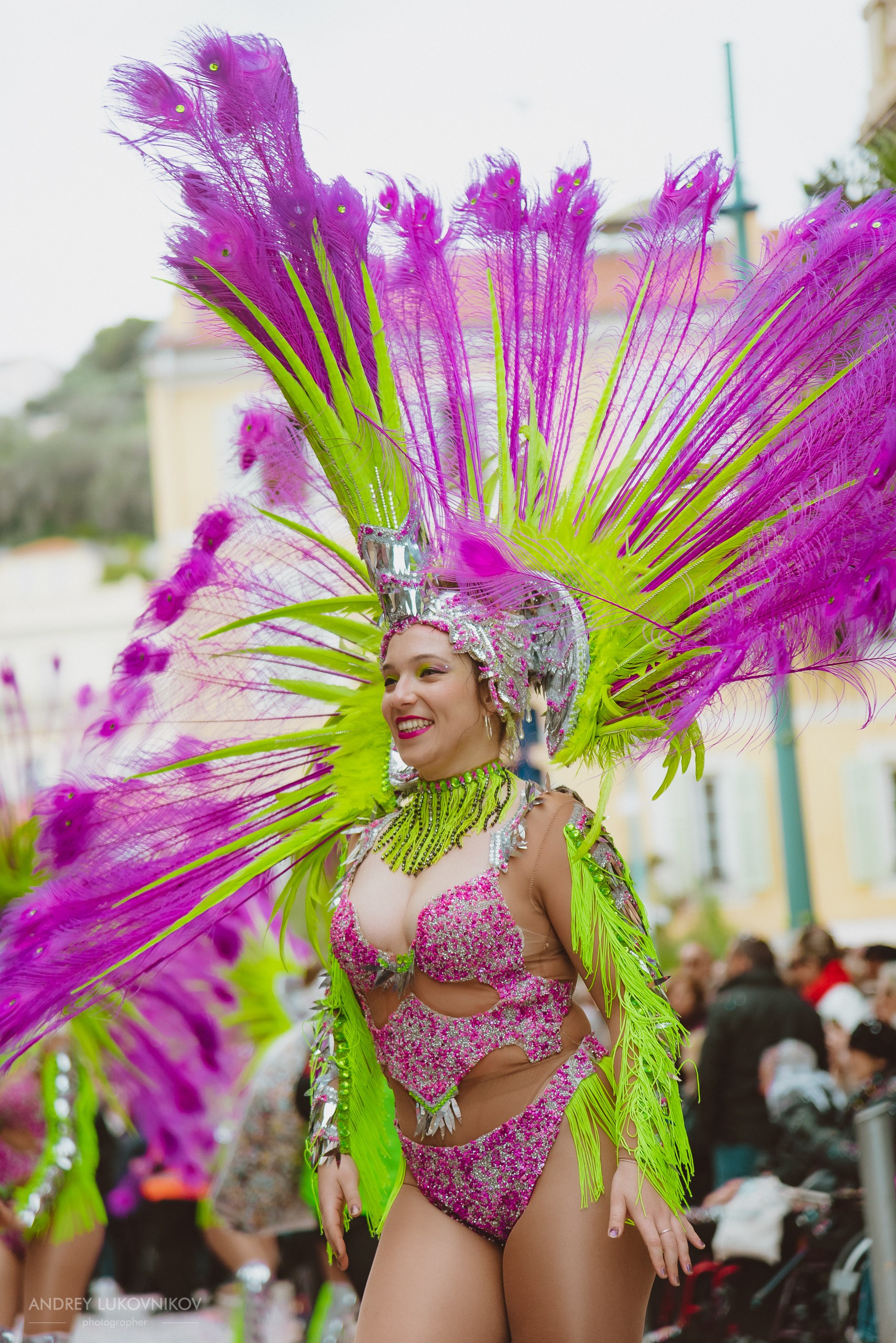 Photographer for visiting festivals and carnivals in Europe — Reportage from Menton, France