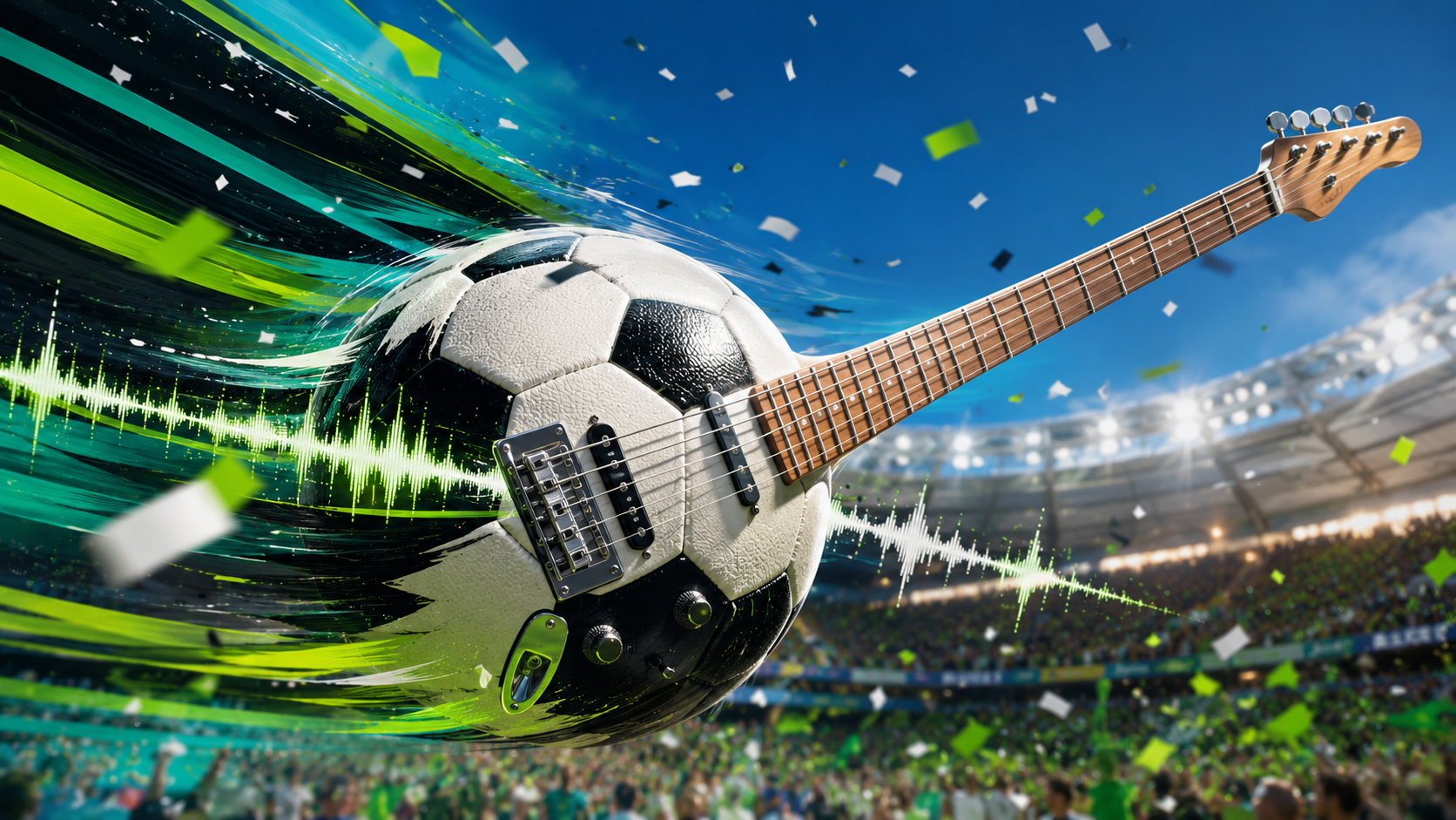 Riff Instead of an Anthem: How Rock and Metal Became the Sound of Football Stadiums | FOTKAI