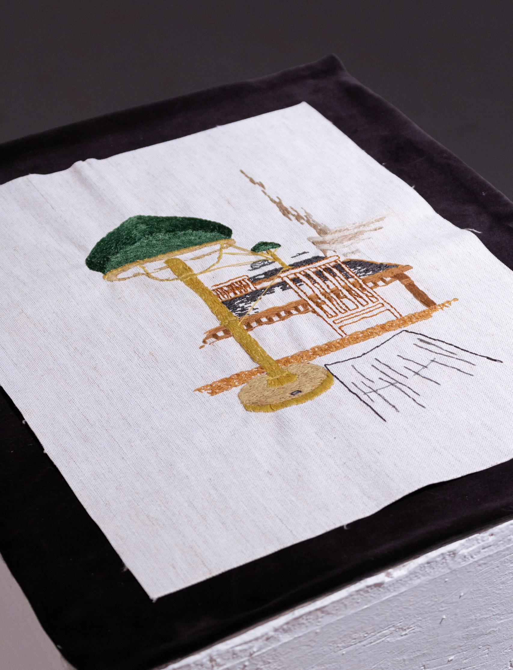 The Worlds i[i] / 2021 — IN-PROGRESS. Daria Goncharova / Conceptual artist