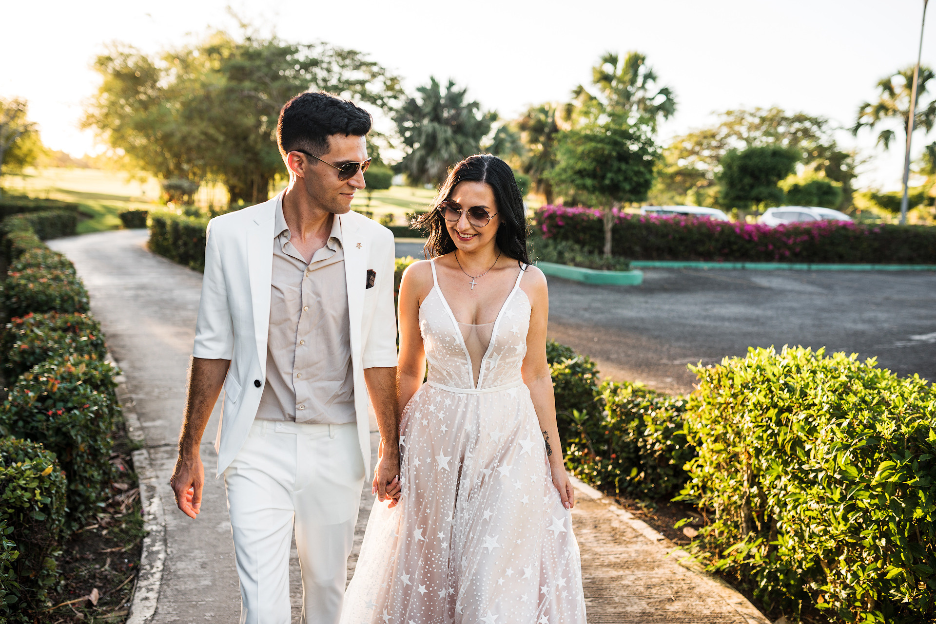 Renovación de Votos o Boda Íntima en la Playa | Sesiones de Fotos Familiares y de Pareja en Punta Cana. Fotógrafo de Bodas y Propuestas de Matrimonio en Punta Cana – Mikhail Chernov