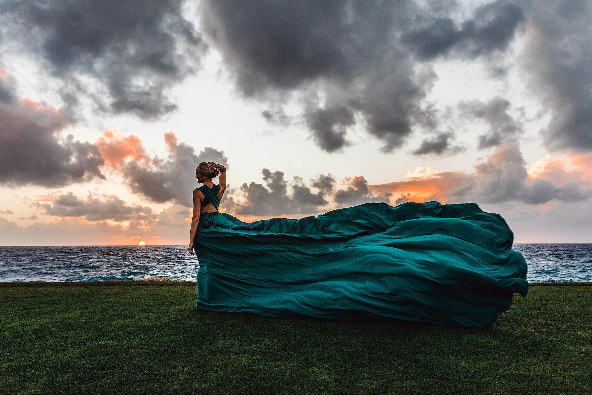 Renovación de Votos o Boda Íntima en la Playa | Sesiones de Fotos Familiares y de Pareja en Punta Cana. Fotógrafo de Bodas y Propuestas de Matrimonio en Punta Cana – Mikhail Chernov