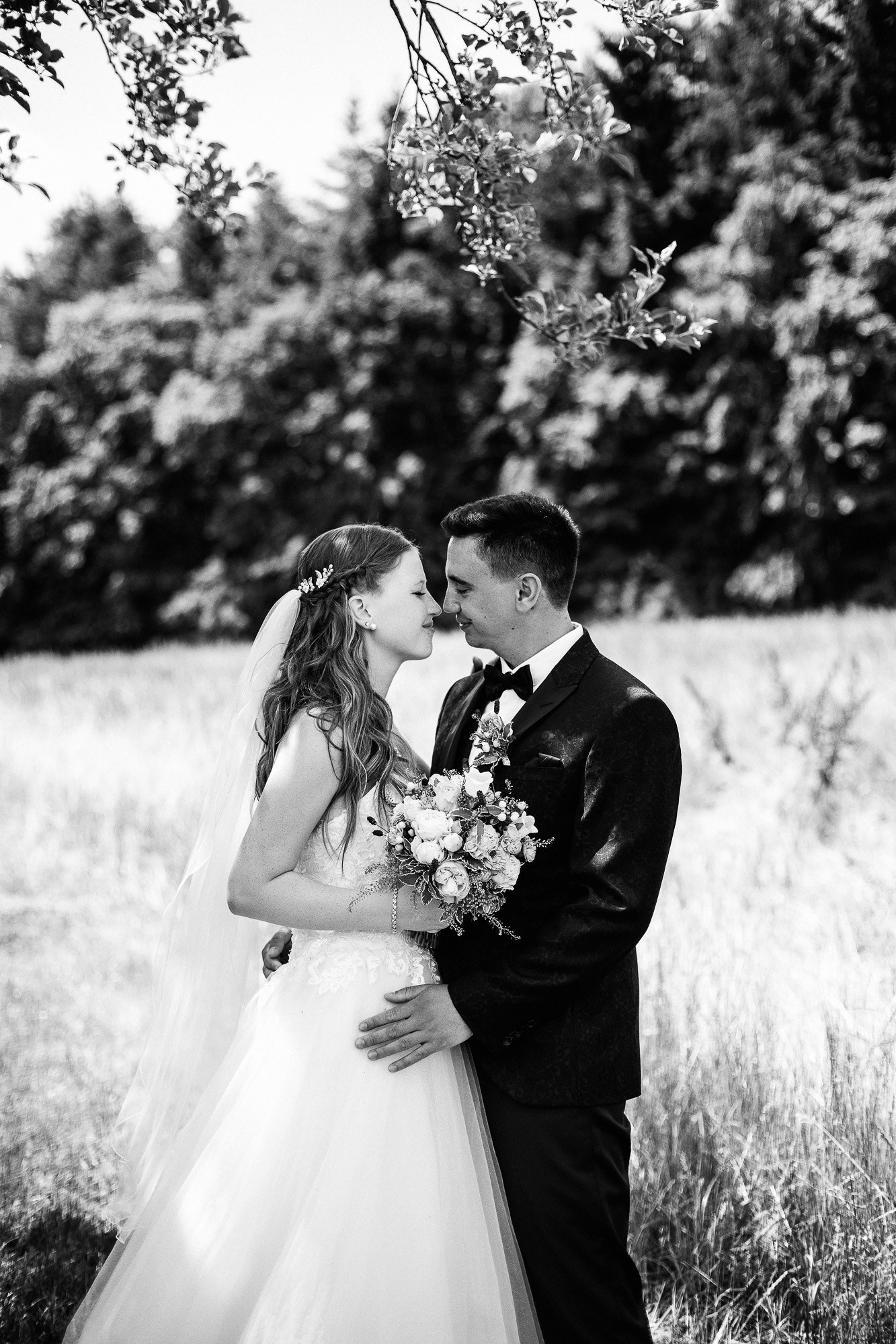 Hochzeitsfotografin Heilbronn – kleine Hochzeiten & Standesamt. Professionelle Fotografin Daria Kurchenko - Bad Rappenau, Heilbronn