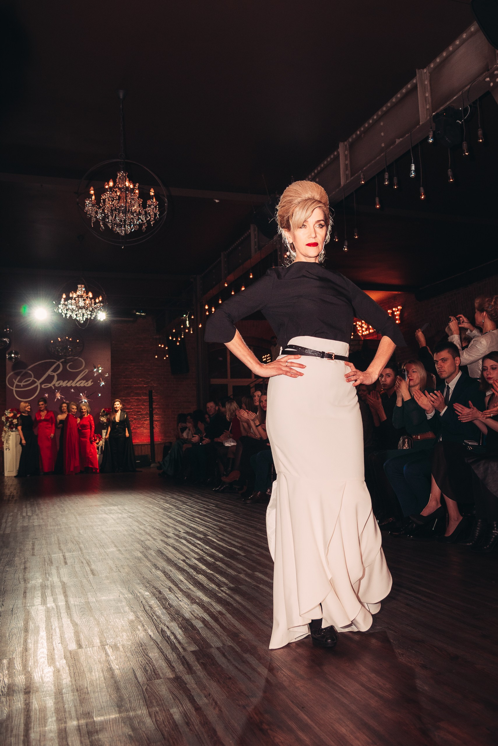 Presentation and fashion show of the Boulas brand