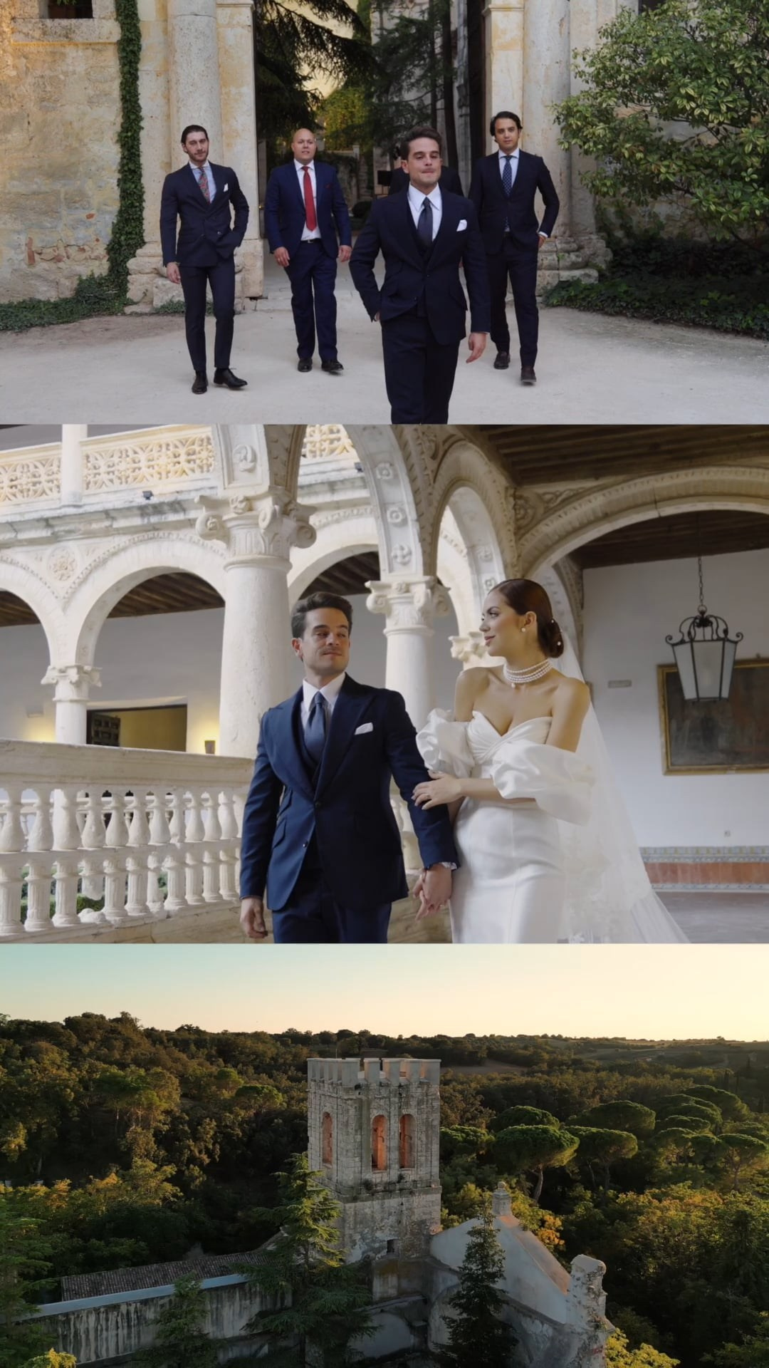 Wedding video in Spain. Wedding photographer videographer Spain