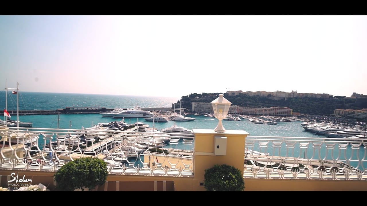 Natali & Iliya MONACO. Wedding and events photographers Studio Shalom