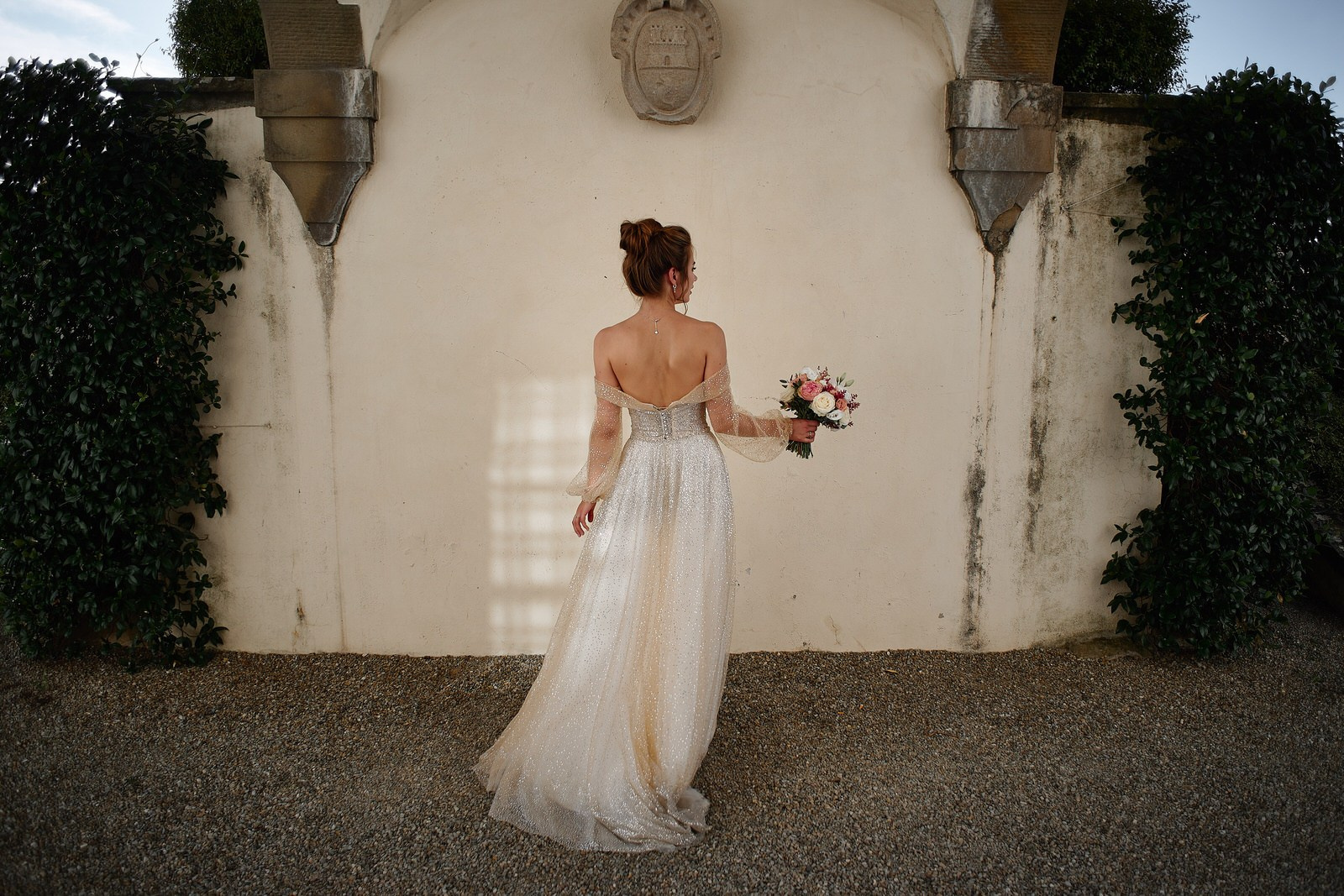 Ekaterina & Danil — Tuscany Wedding at Villa Barbara & La Ferdinanda. Bella Vita Weddings — Wedding Photography in Dubai & Destination