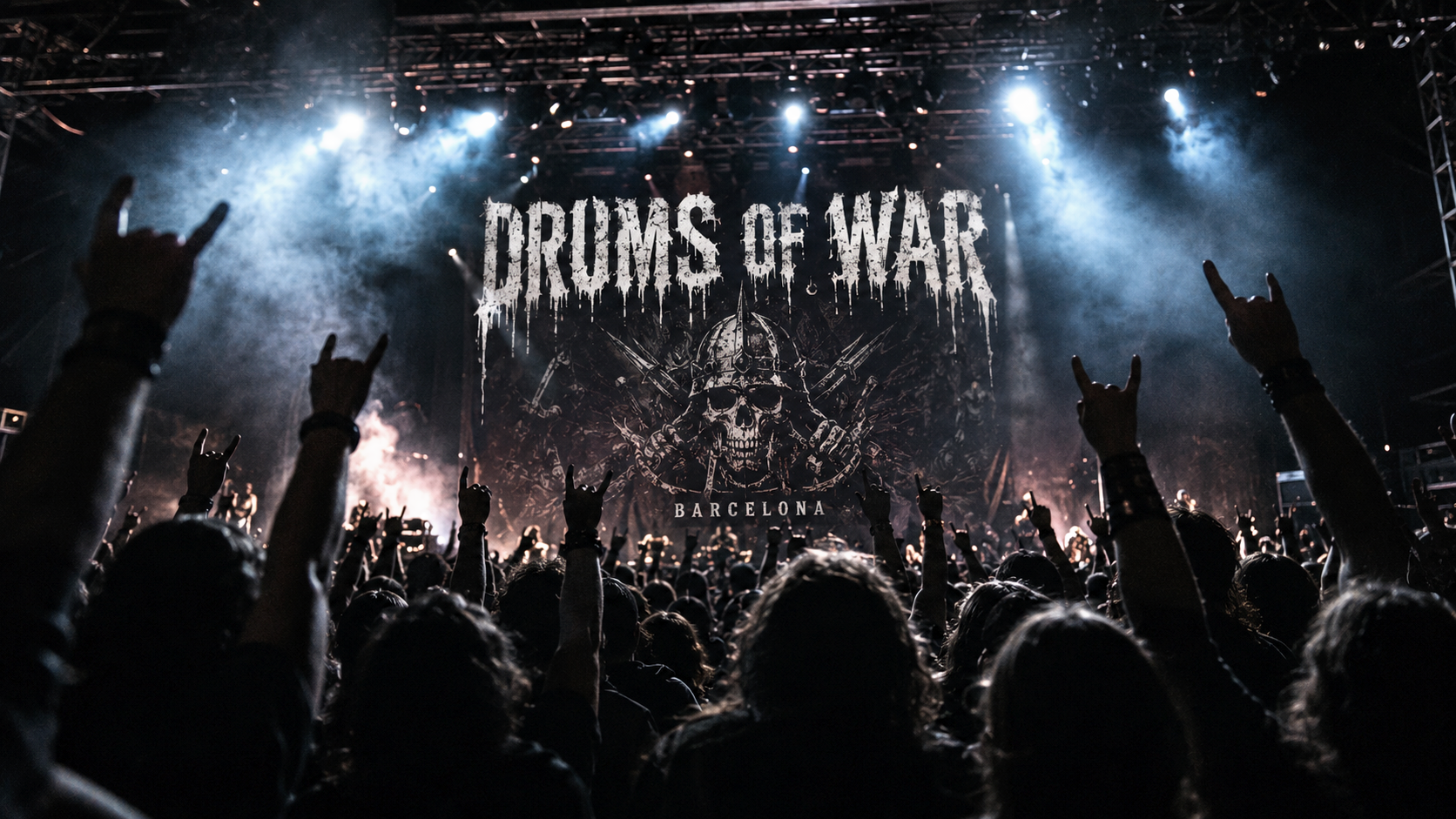 El metal extremo se citará en el Drums Of War Festival | FOTKAI