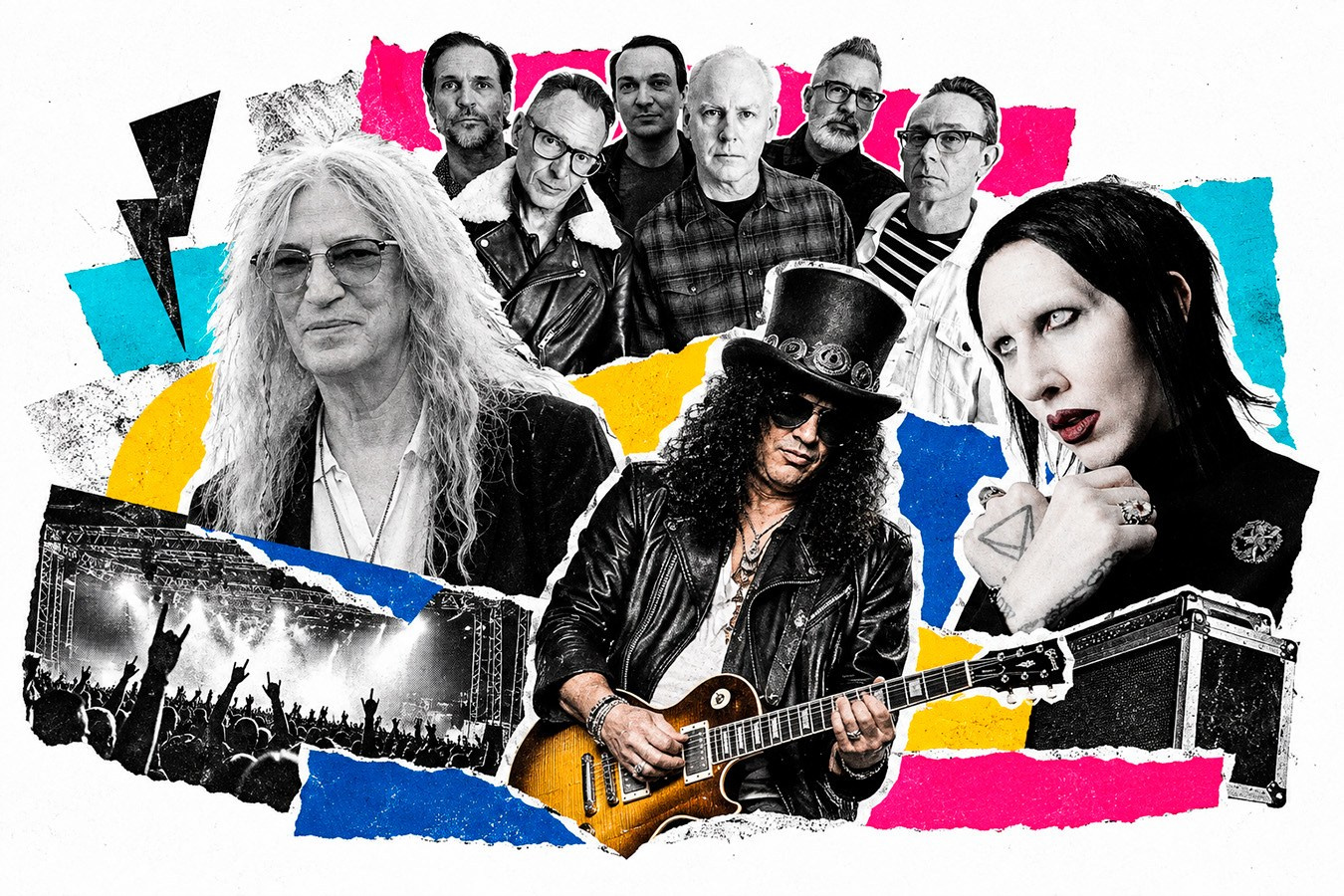 Azkena Rock Festival 2027: Patti Smith, Marilyn Manson и Slash возглавят юбилейный фестиваль | FOTKAI