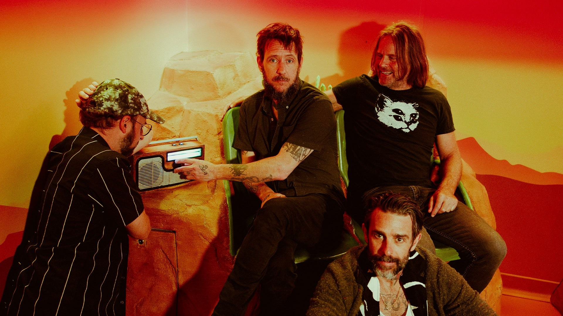 Band of Horses в Испании: концерты в Барселоне и Мадриде в честь альбома Everything All the Time | FOTKAI