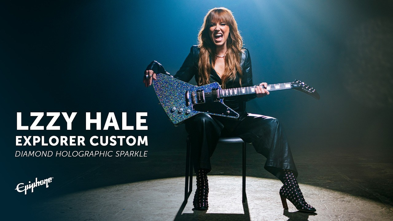 Lzzy Hale из Halestorm выпустила именную гитару с Epiphone | FOTKAI