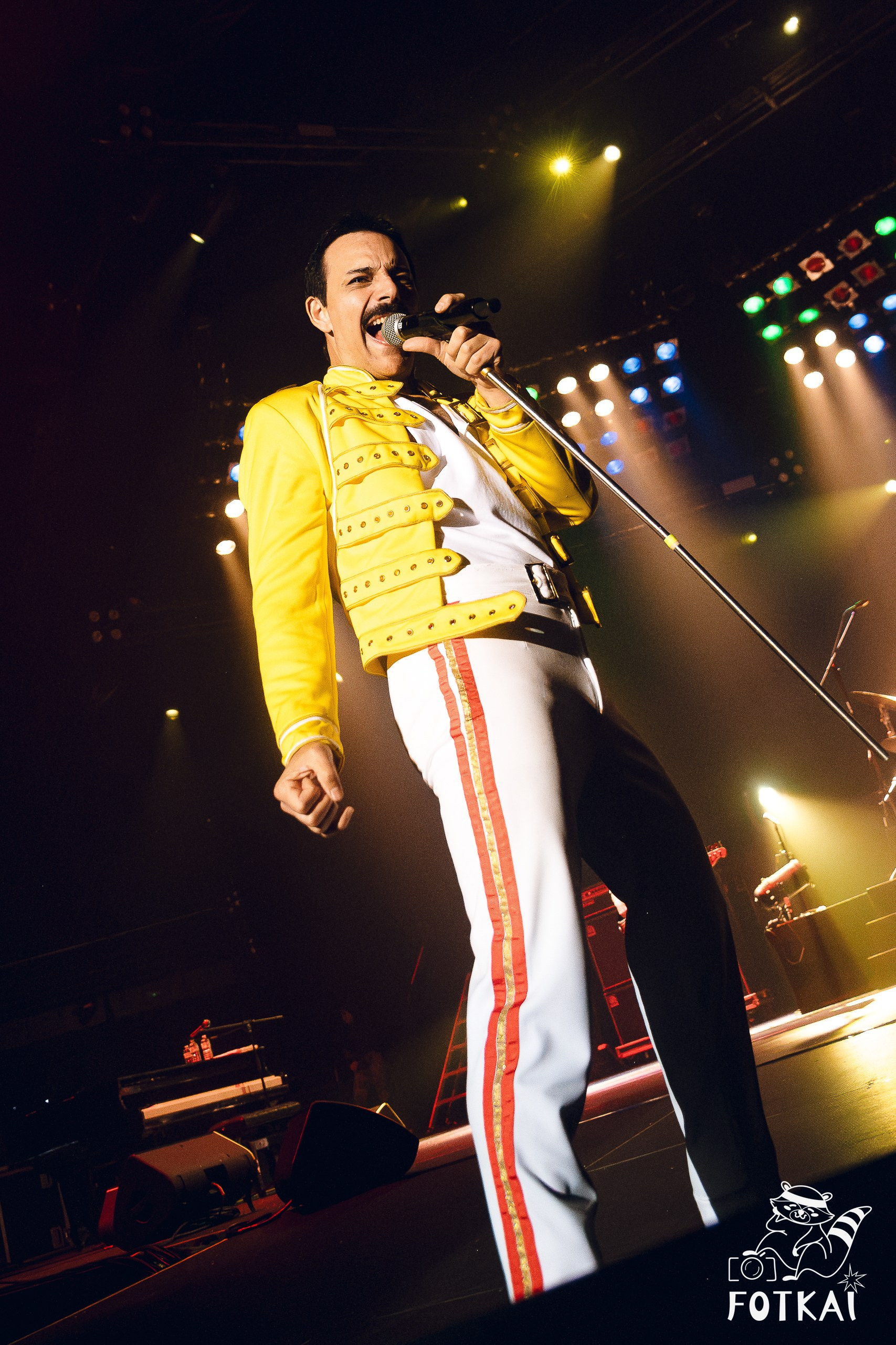 God Save The Queen en Movistar Arena de Madrid: fotos del concierto tributo a Queen, 2026 | FOTKAI