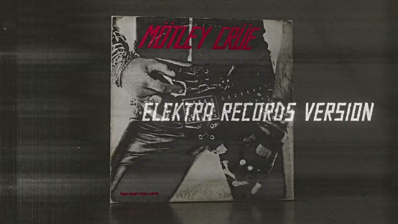 Mötley Crüe to Celebrate Too Fast for Love’s 45th Anniversary with Expanded Edition | FOTKAI