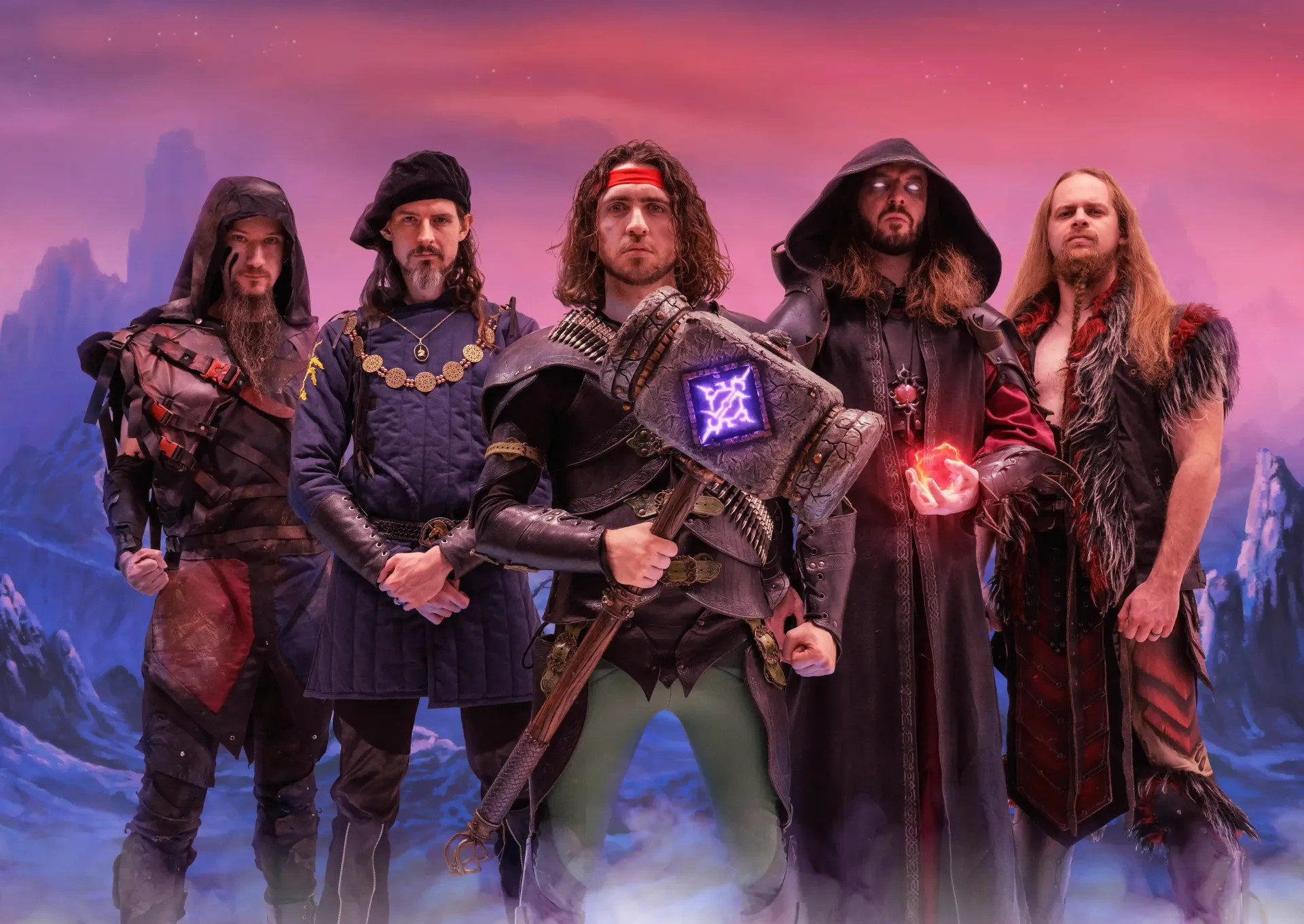 Gloryhammer Are Heading Back to Spain With a New Album and Powerhouse Support Acts in October | FOTKAI