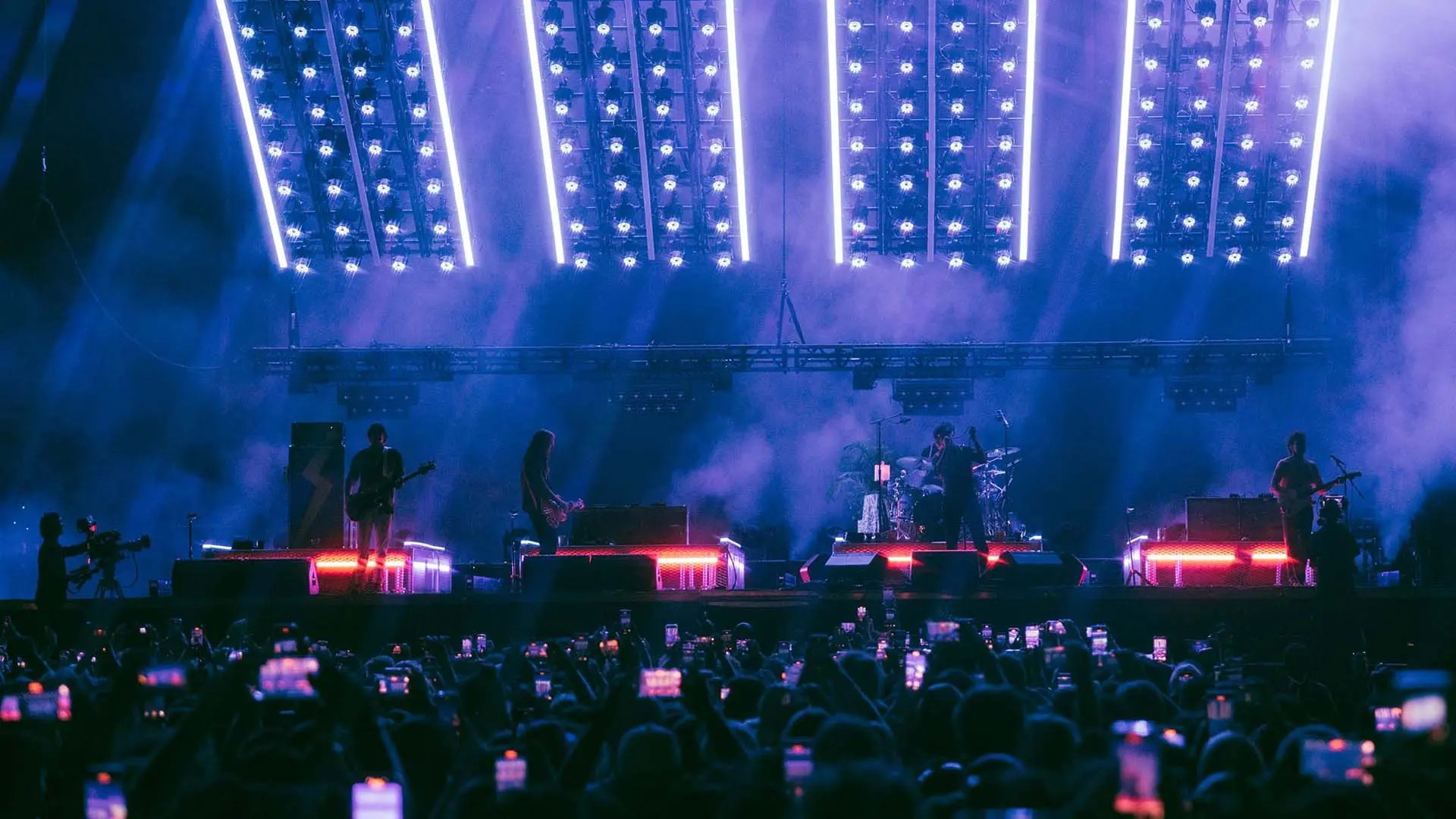 The Strokes actuarán en Barcelona con su único concierto en España de la gira Reality Awaits | FOTKAI