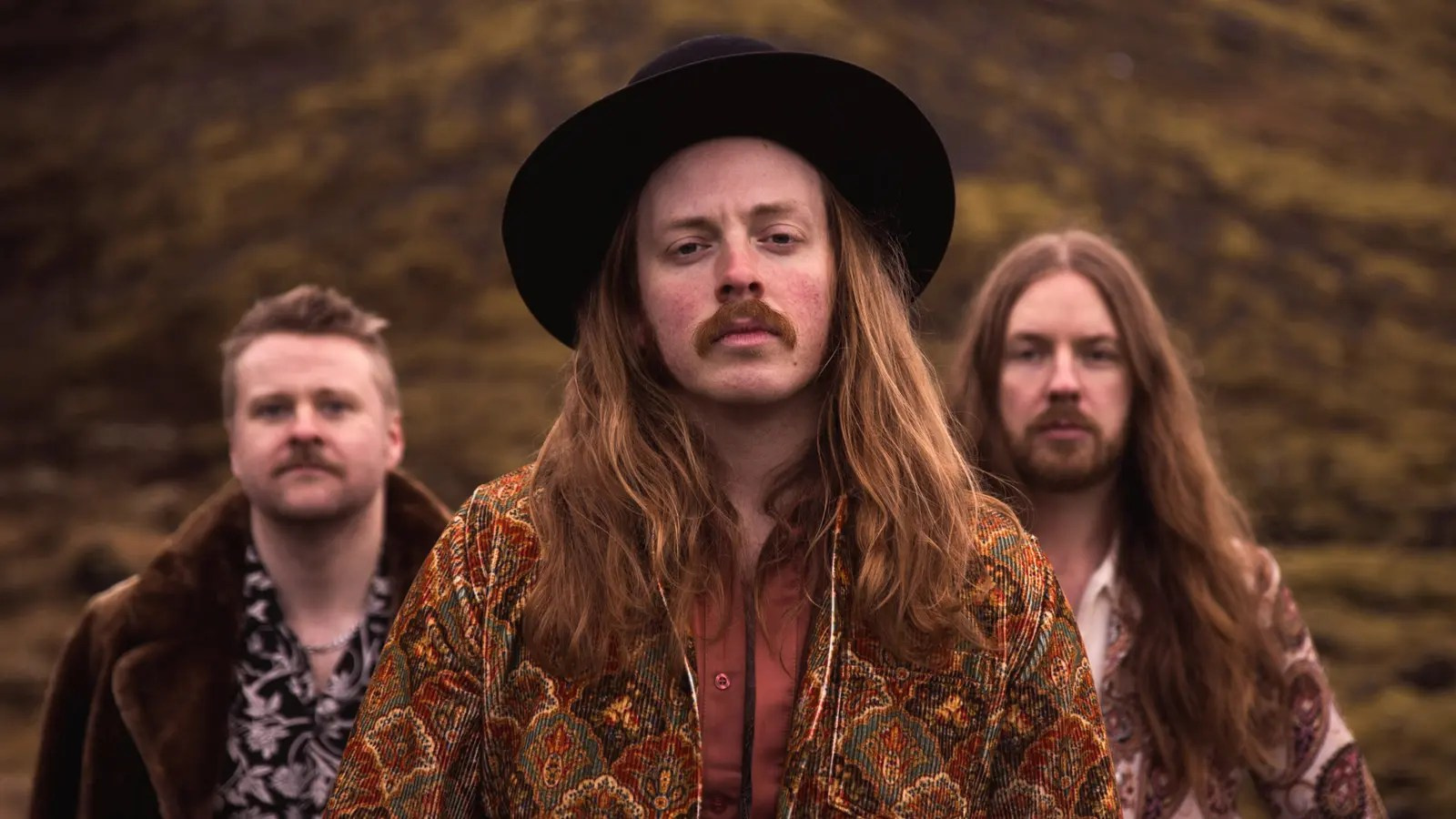The Vintage Caravan en España: rock islandés y sonido progresivo en seis ciudades, en directo | FOTKAI
