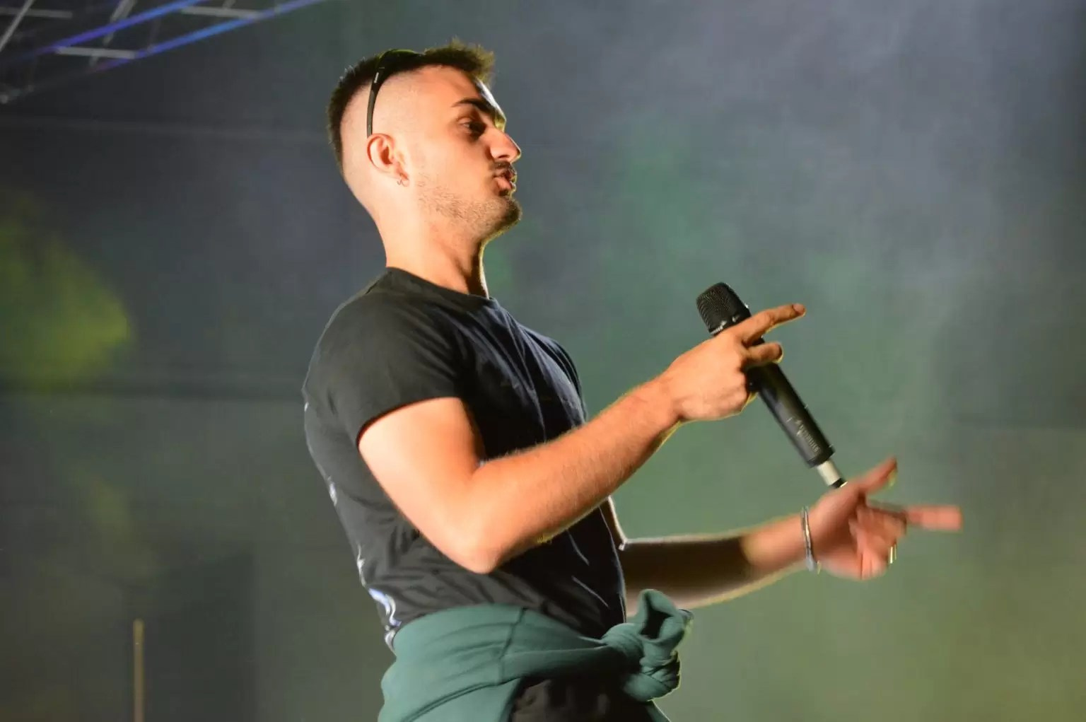 John Pollõn en Madrid: concierto en Palacio Vistalegre, trap, reguetón y música electrónica | FOTKAI