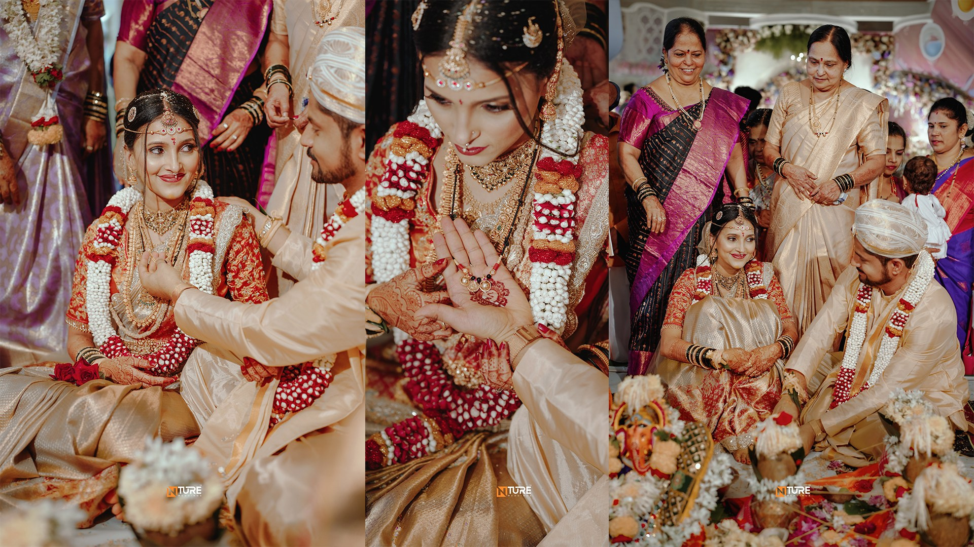 KAVYA & VISHWA. NTURE WEDDING