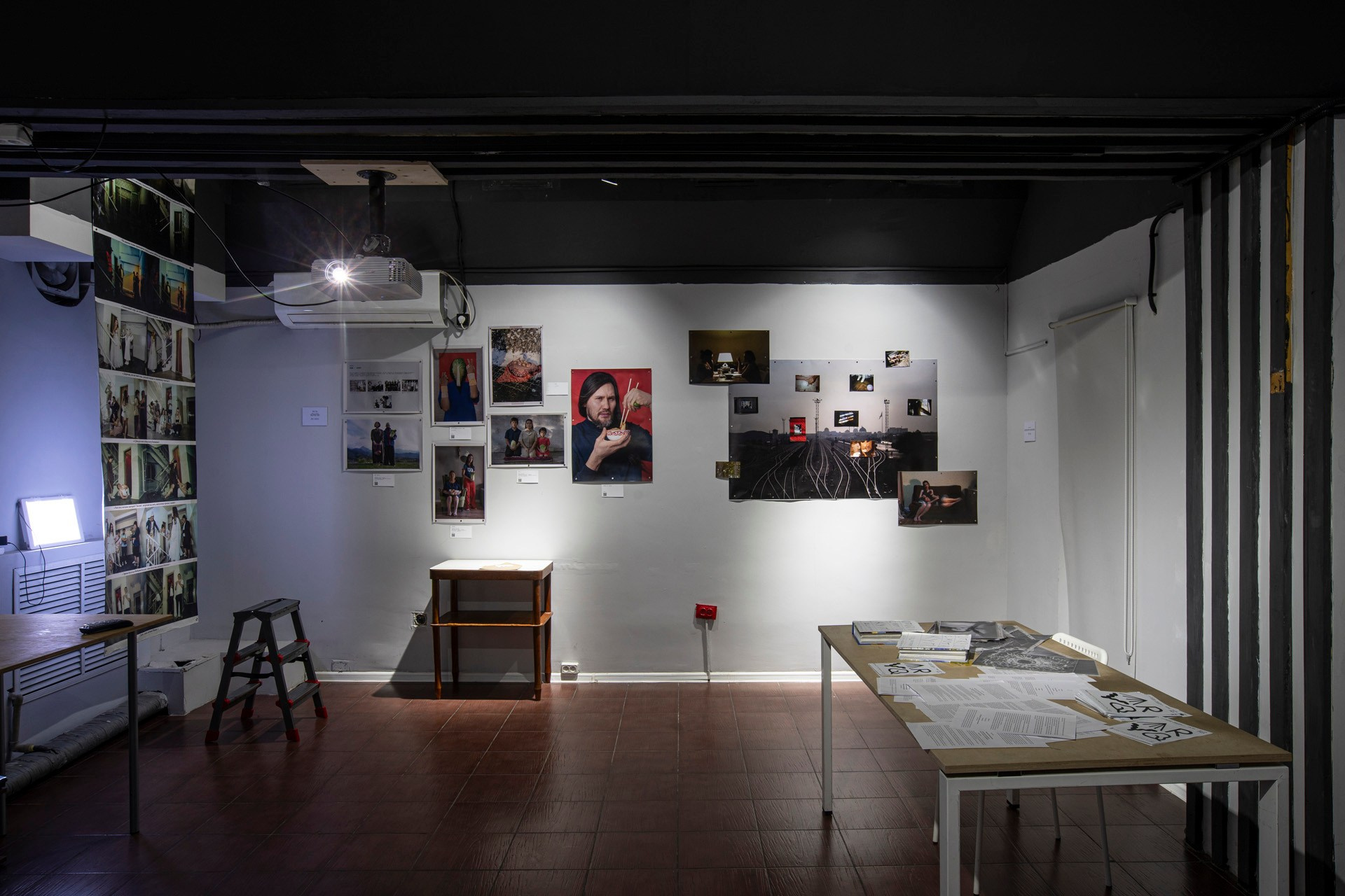 Stories we did not tell. Mayya Kelova artist