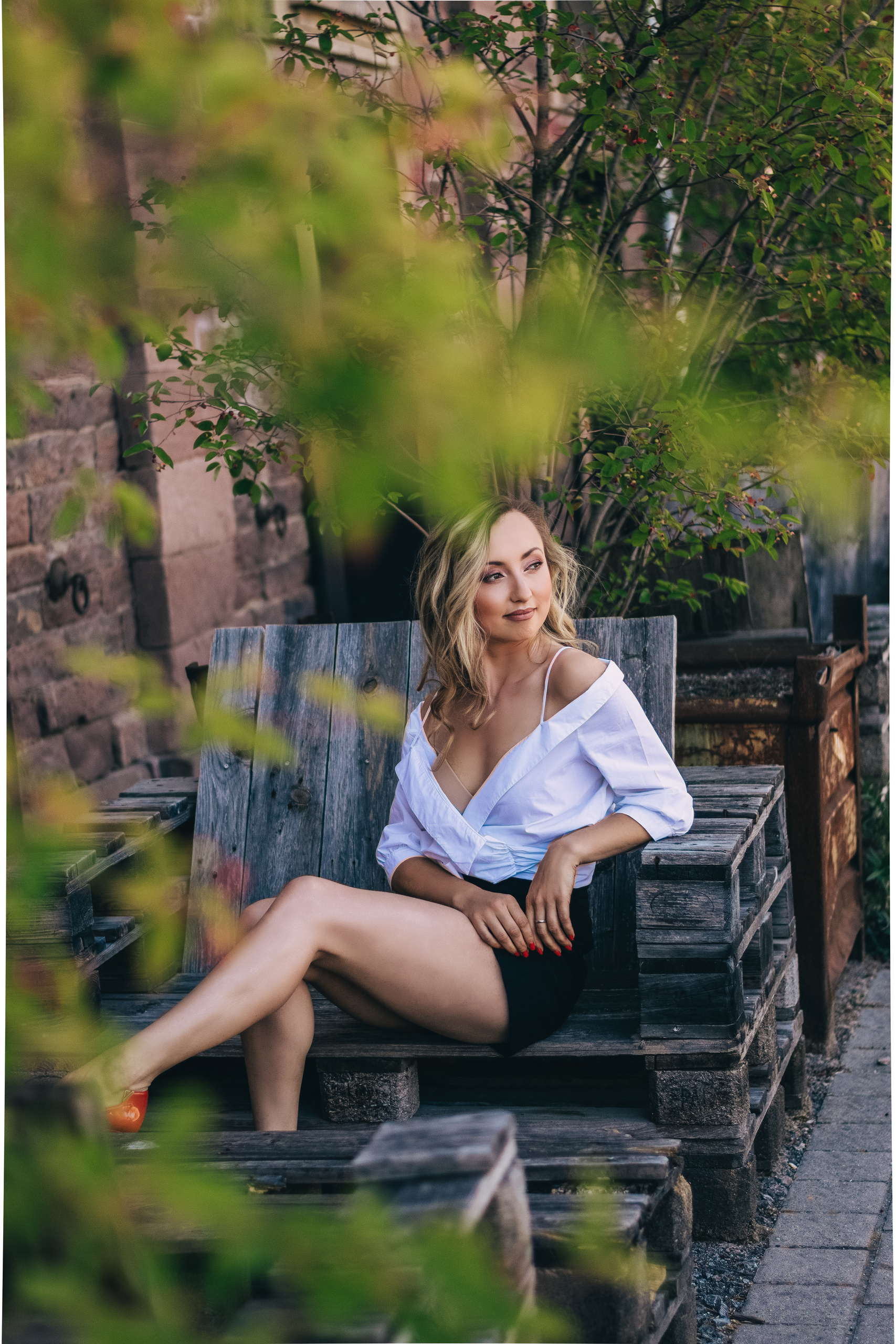 SG. Portraitphotograph / Frauenportraitphotography in Karlsruhe Germany