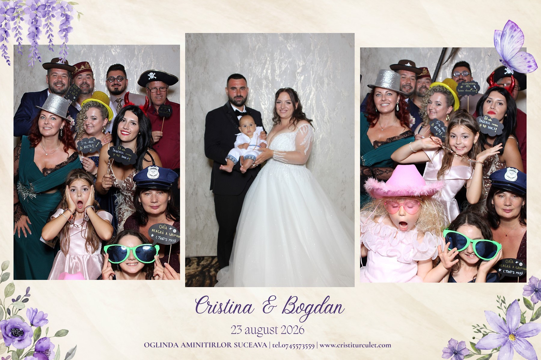 Nunta Cristina & Bogdan | Galerie Foto - Oglinda Amintirilor Suceava