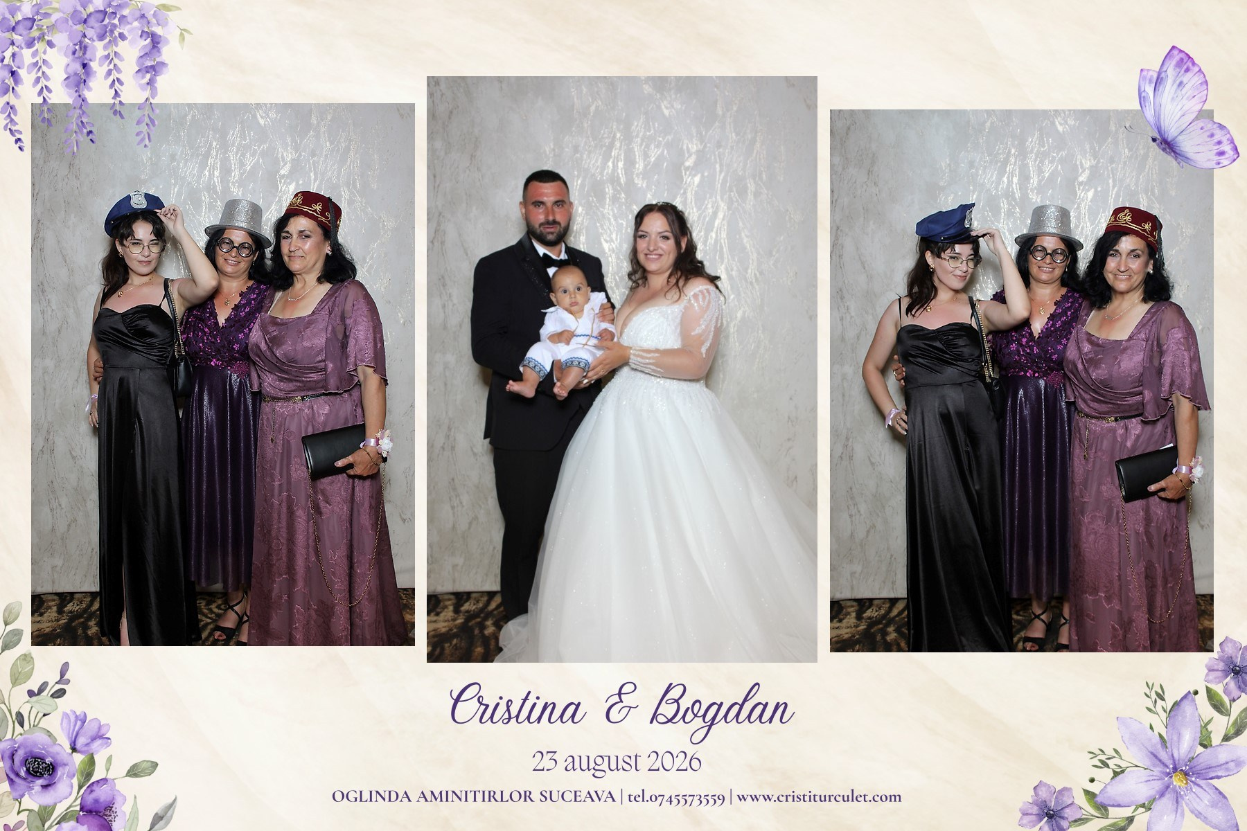 Nunta Cristina & Bogdan | Galerie Foto - Oglinda Amintirilor Suceava